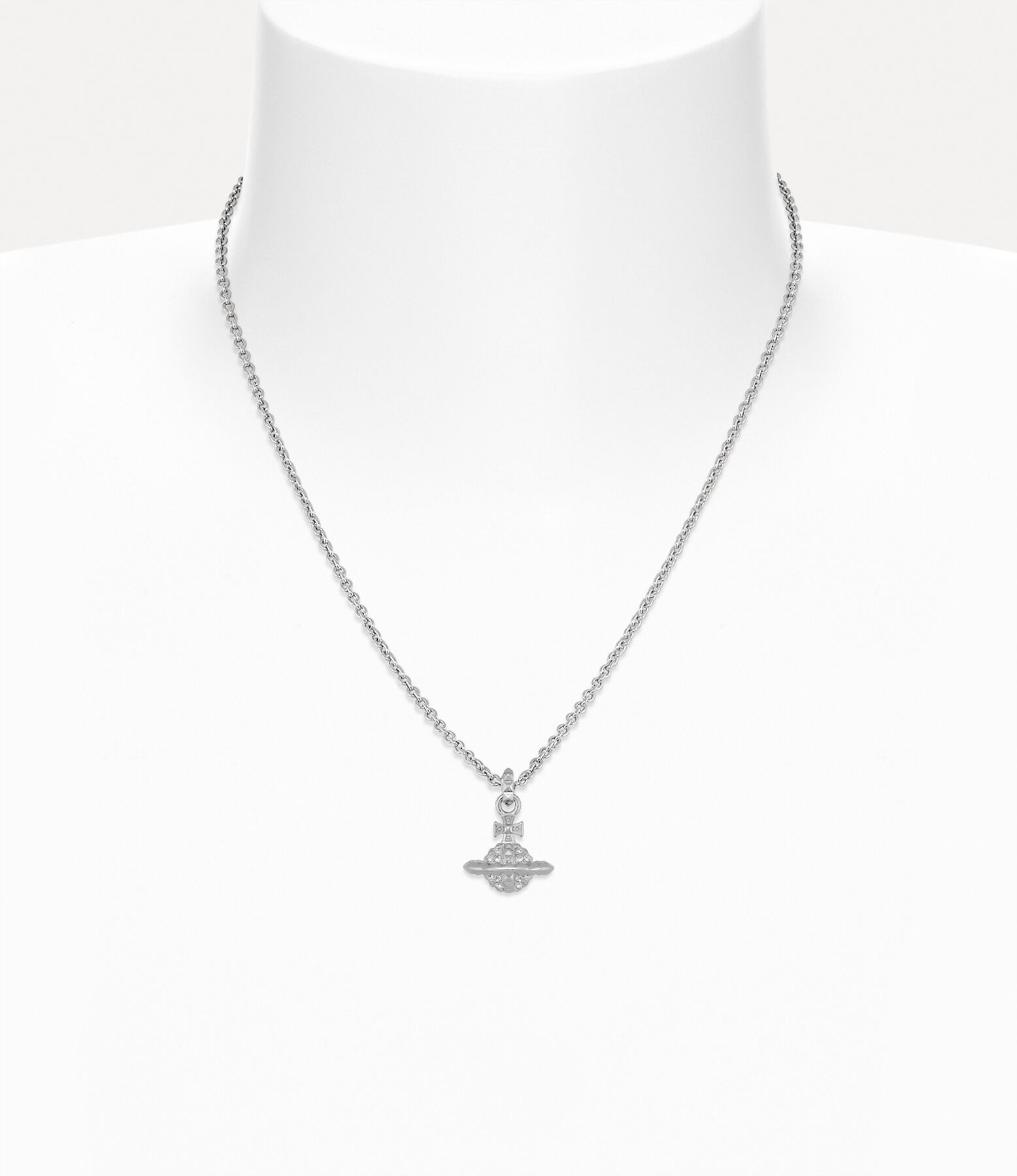 Small Mayfair Orb Pendant Necklace  large image number 2