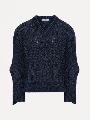 Lottie V-neck Jumper