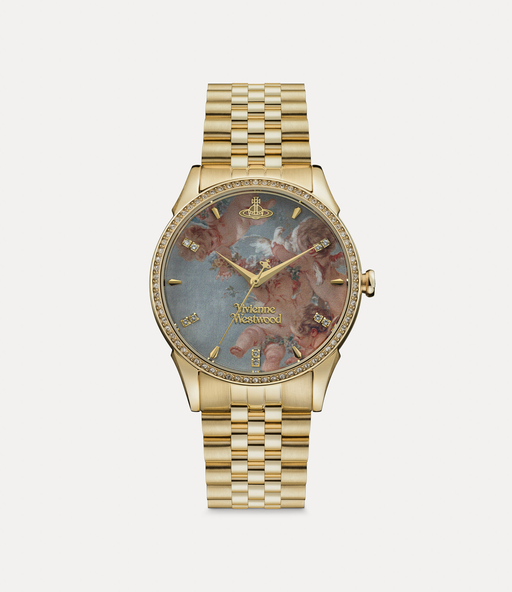 Spring Cherub Watch