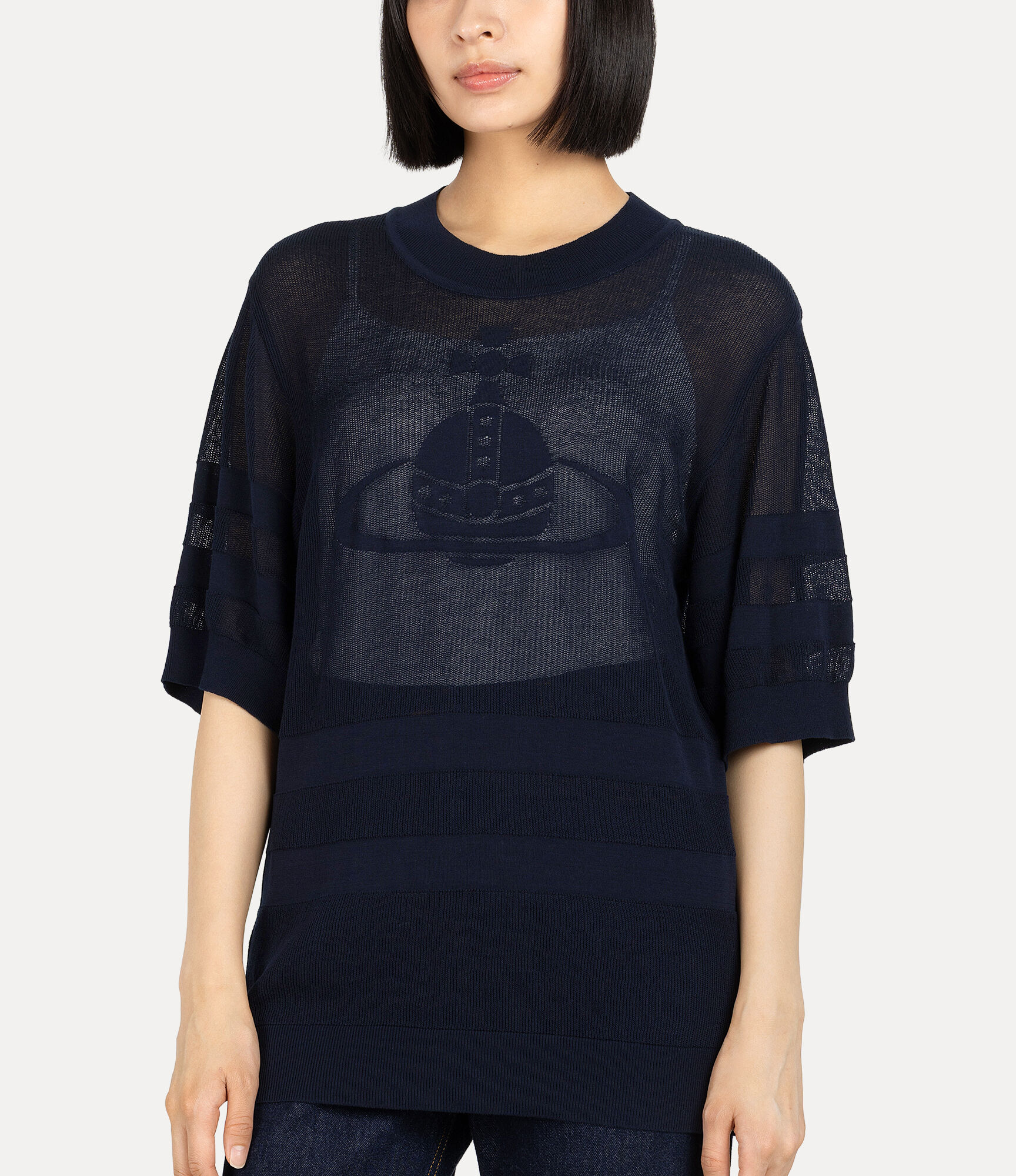 Knit Short Sleeve Top  large image number 4