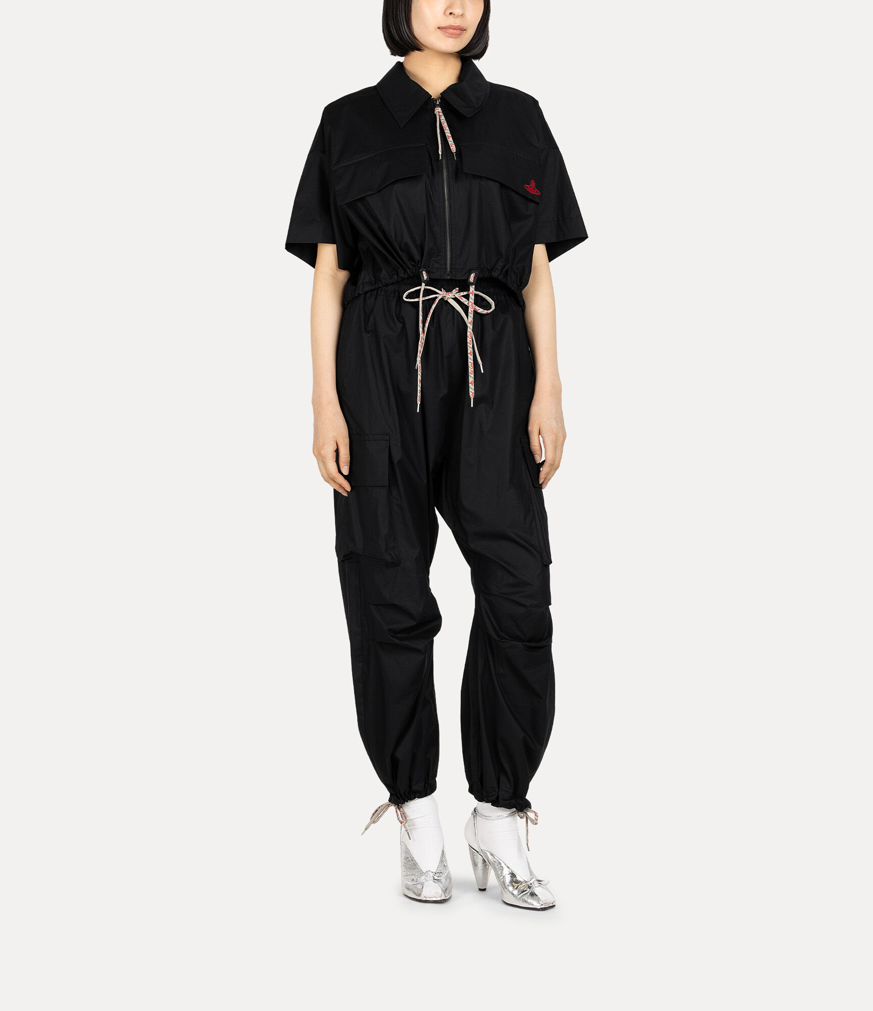 Utility Curved Trousers  large image number 2