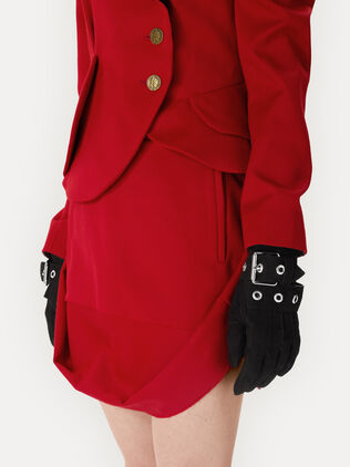 Belt Buckle Gloves