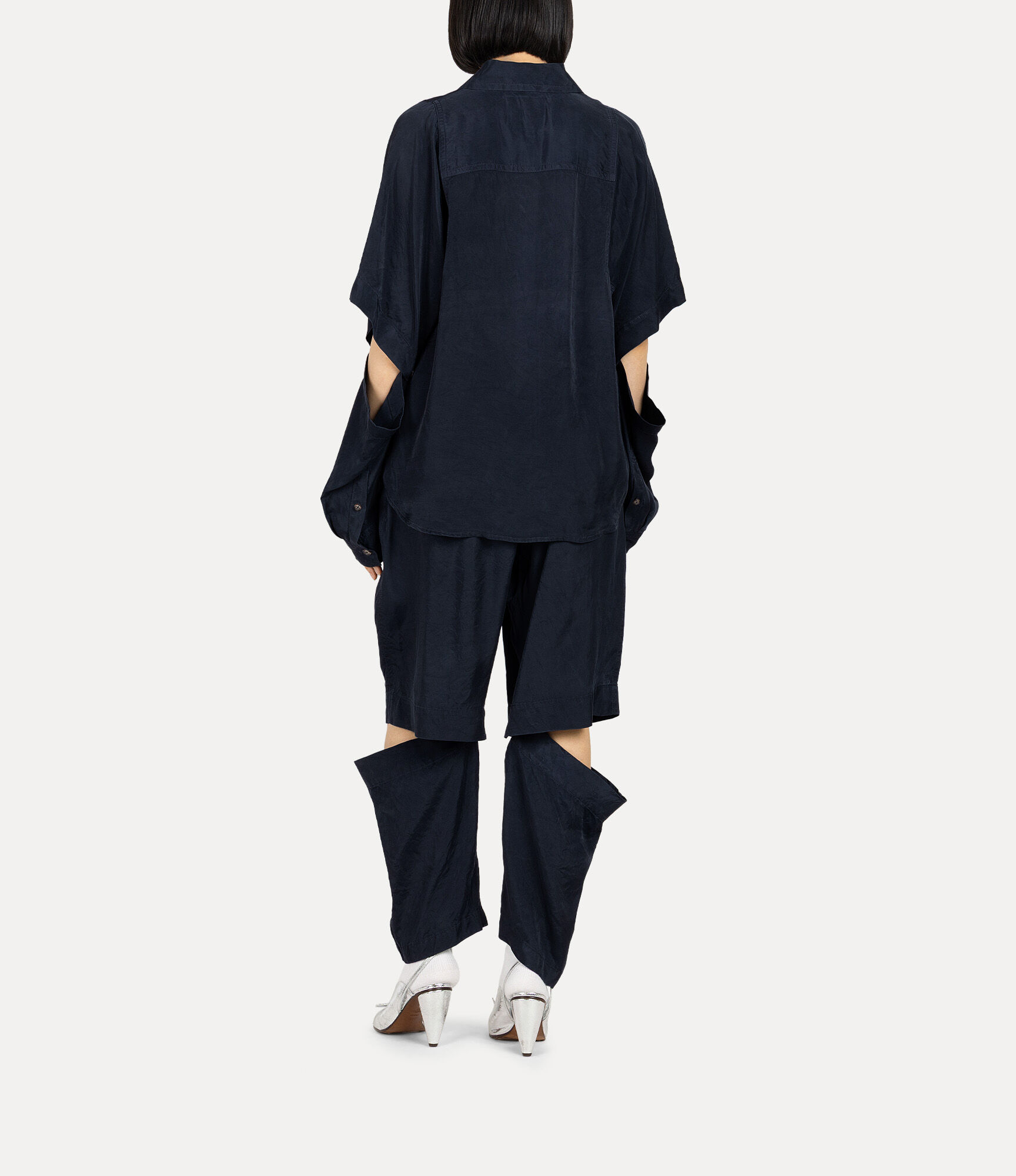  Cut-Out Trousers  large image number 3