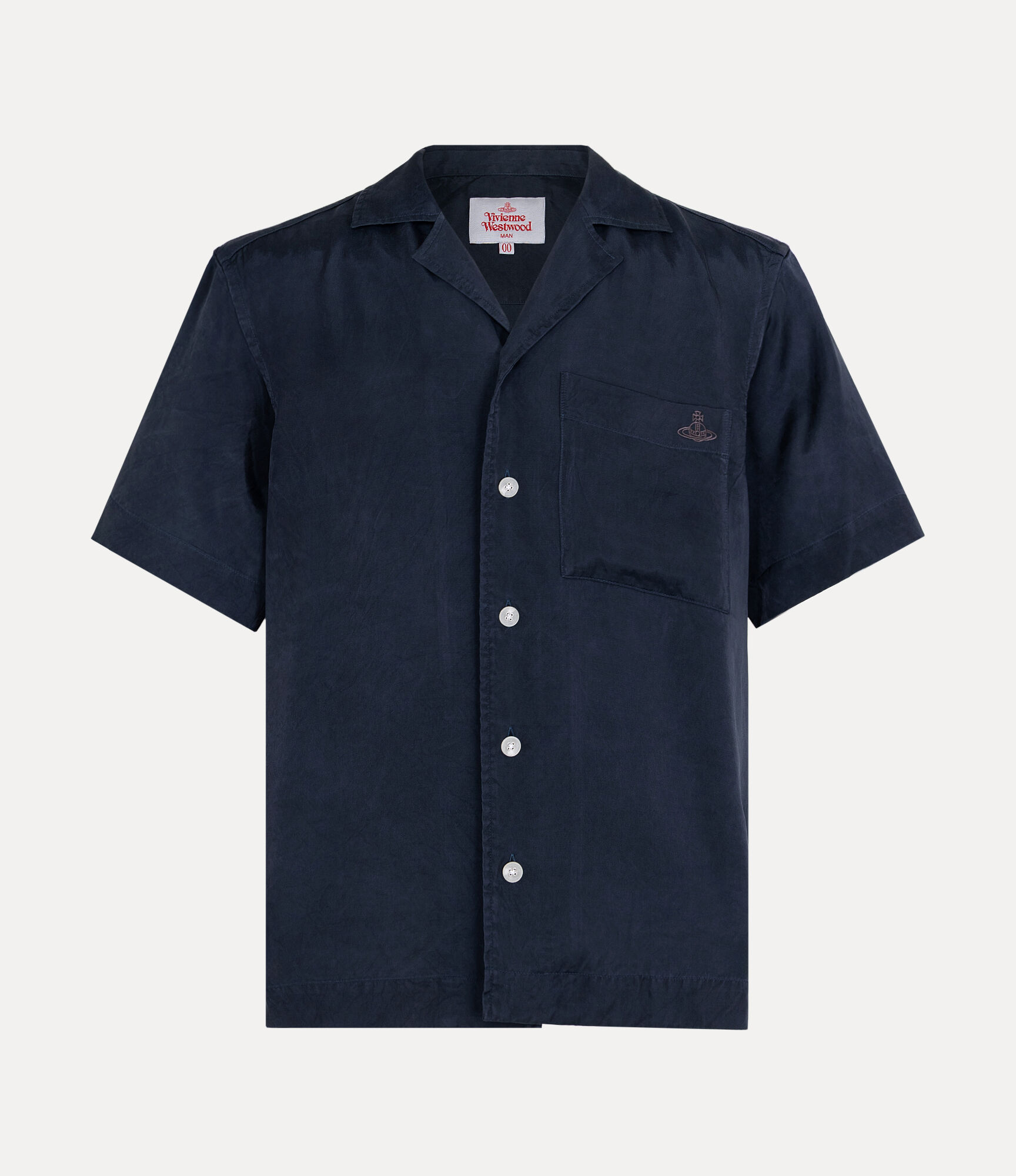 Smooth Short Sleeve Relax Shirt