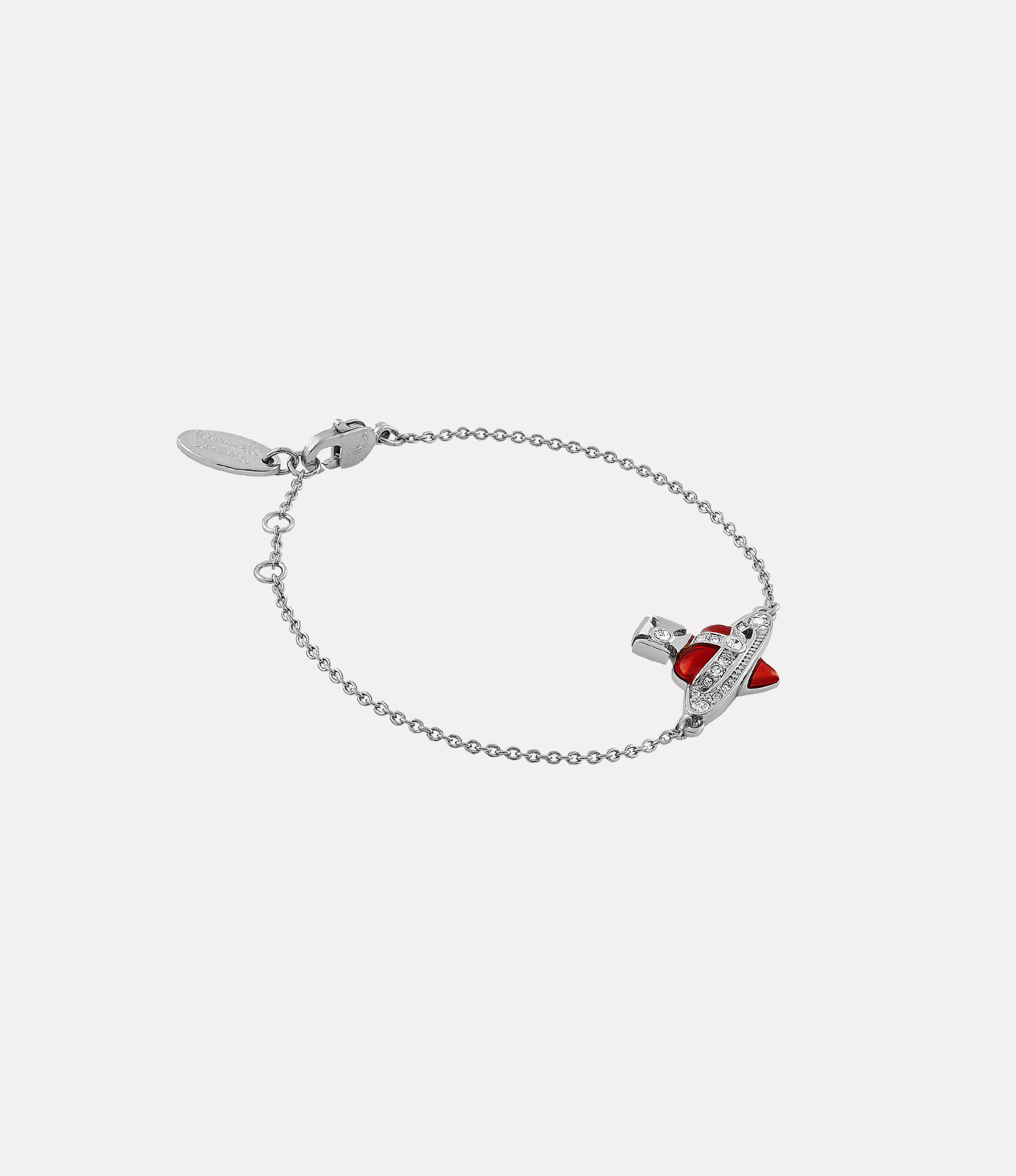 New Diamante Heart Bracelet  large image number 2
