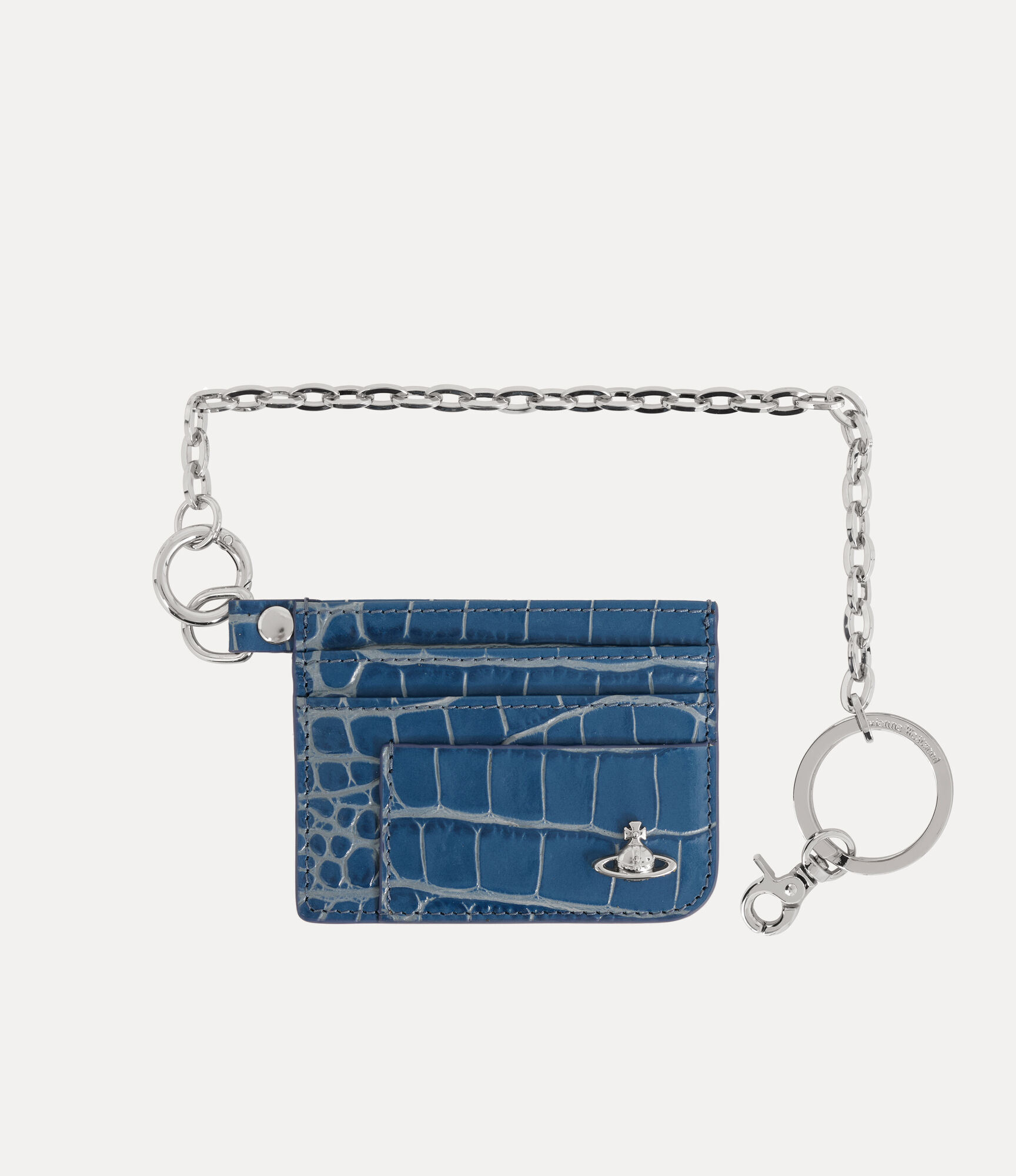 Flat Chain Card Holder  large image number 1