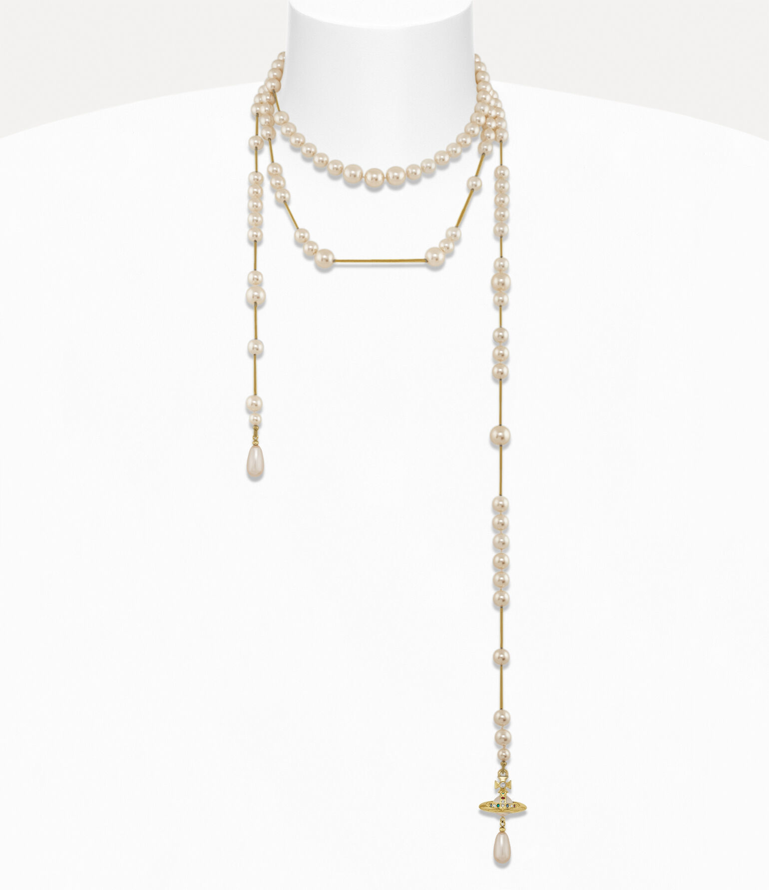 Broken Pearl Necklace