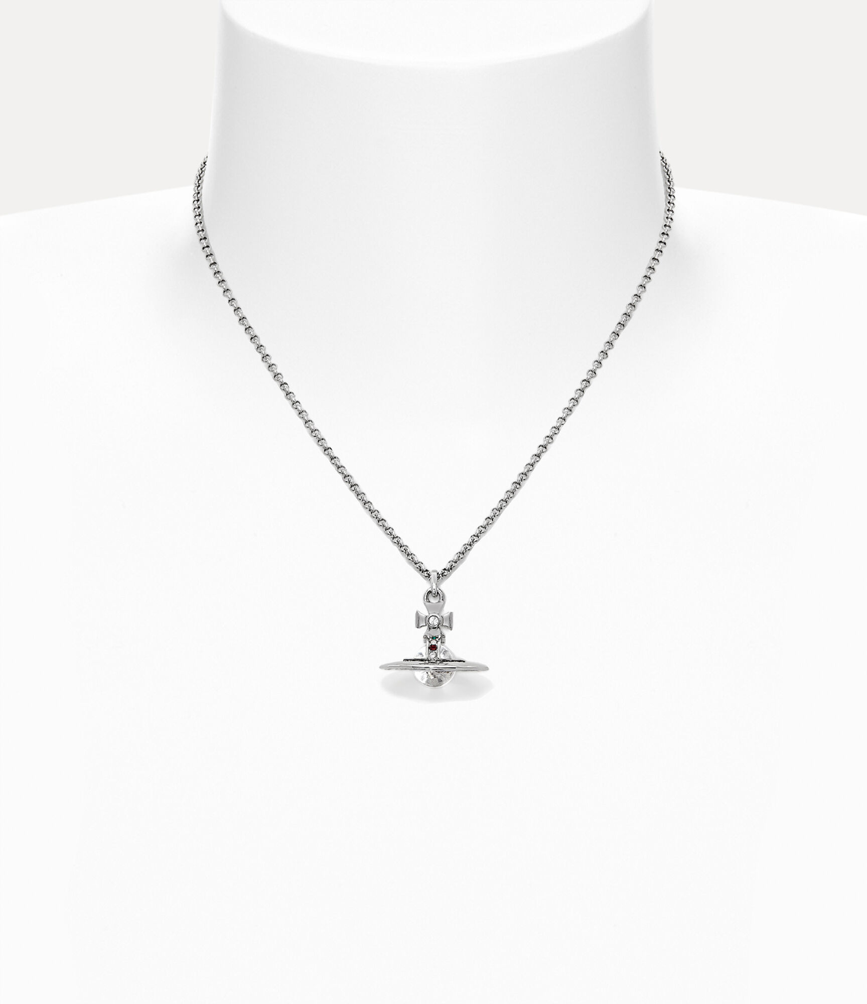 New Tiny Orb Pendant Necklace  large image number 3