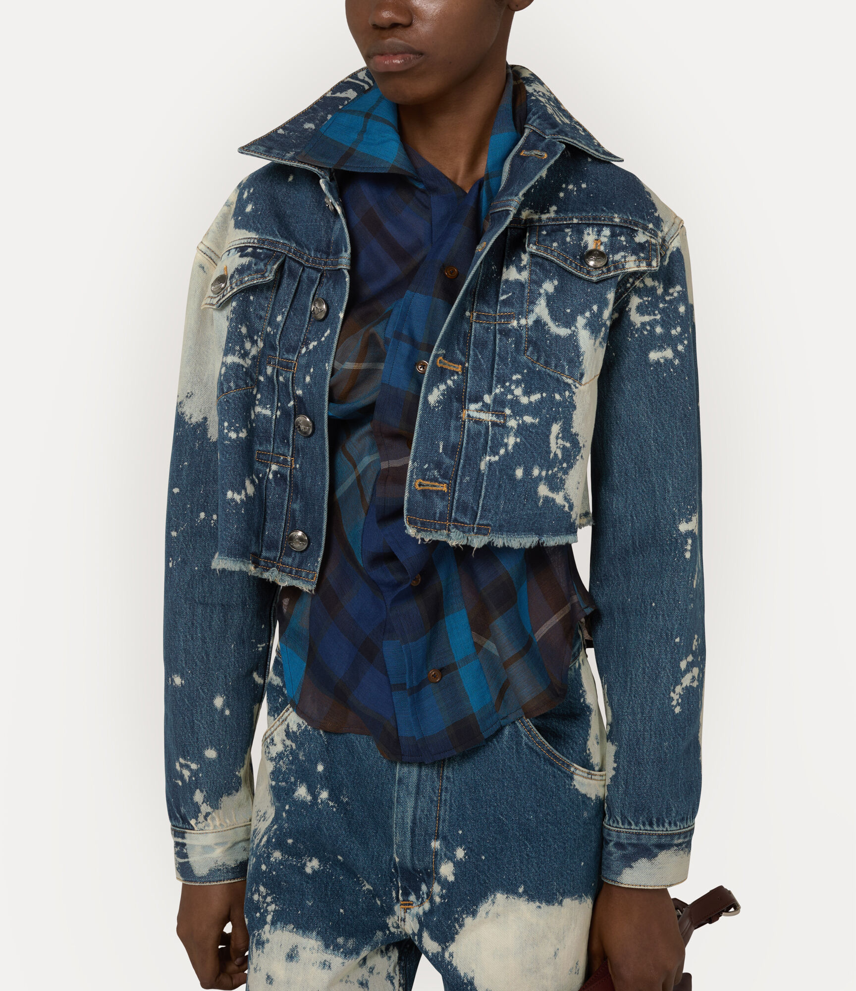Extra Cropped Marlene Jacket  large image number 4