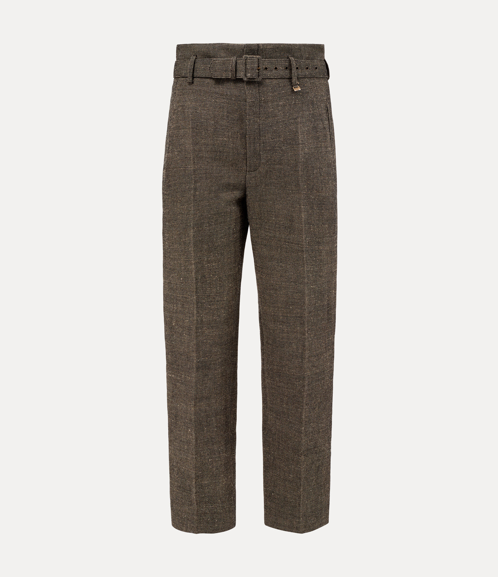 Belted Cigar Trousers   large image number 1