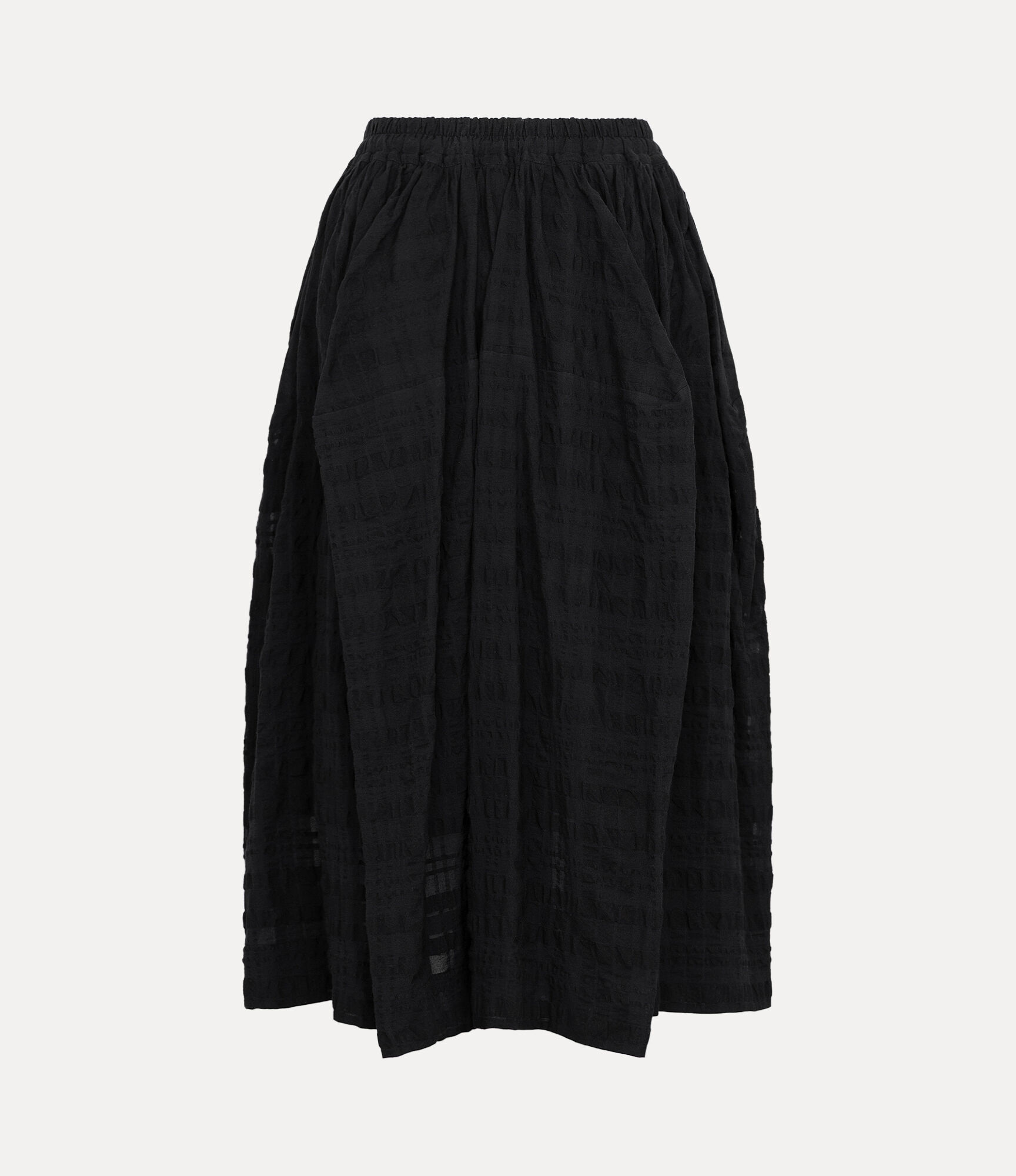 Shadow Check Skirt  large image number 5