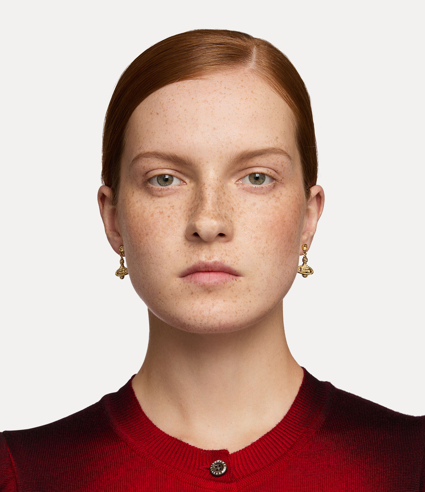 Mini Bas Relief Drop Earrings  large image number 2
