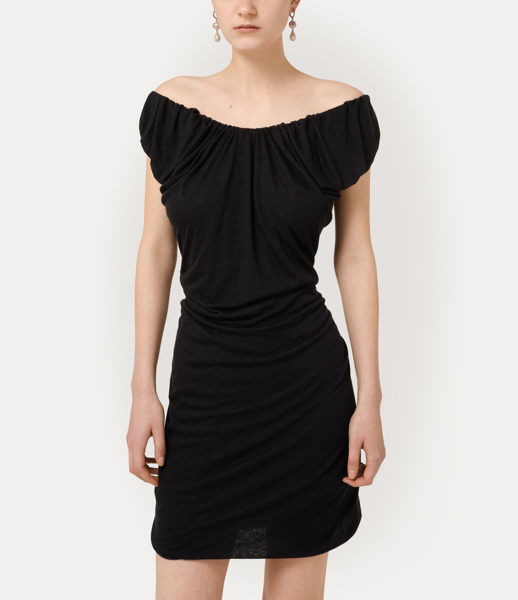 Dolce Puffball Jersey Dress   large image number 4