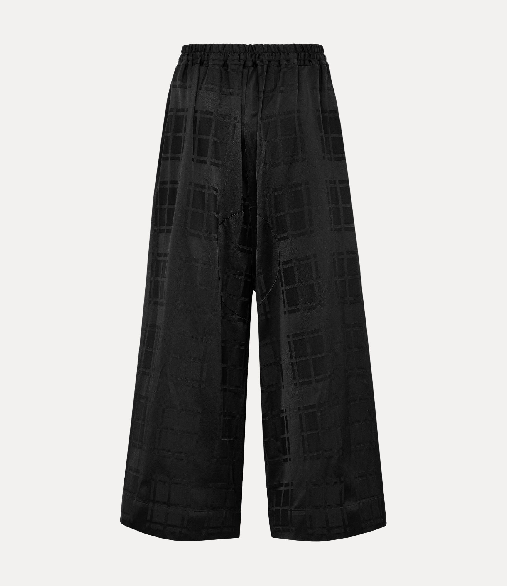 Check Wide Pants  large image number 5