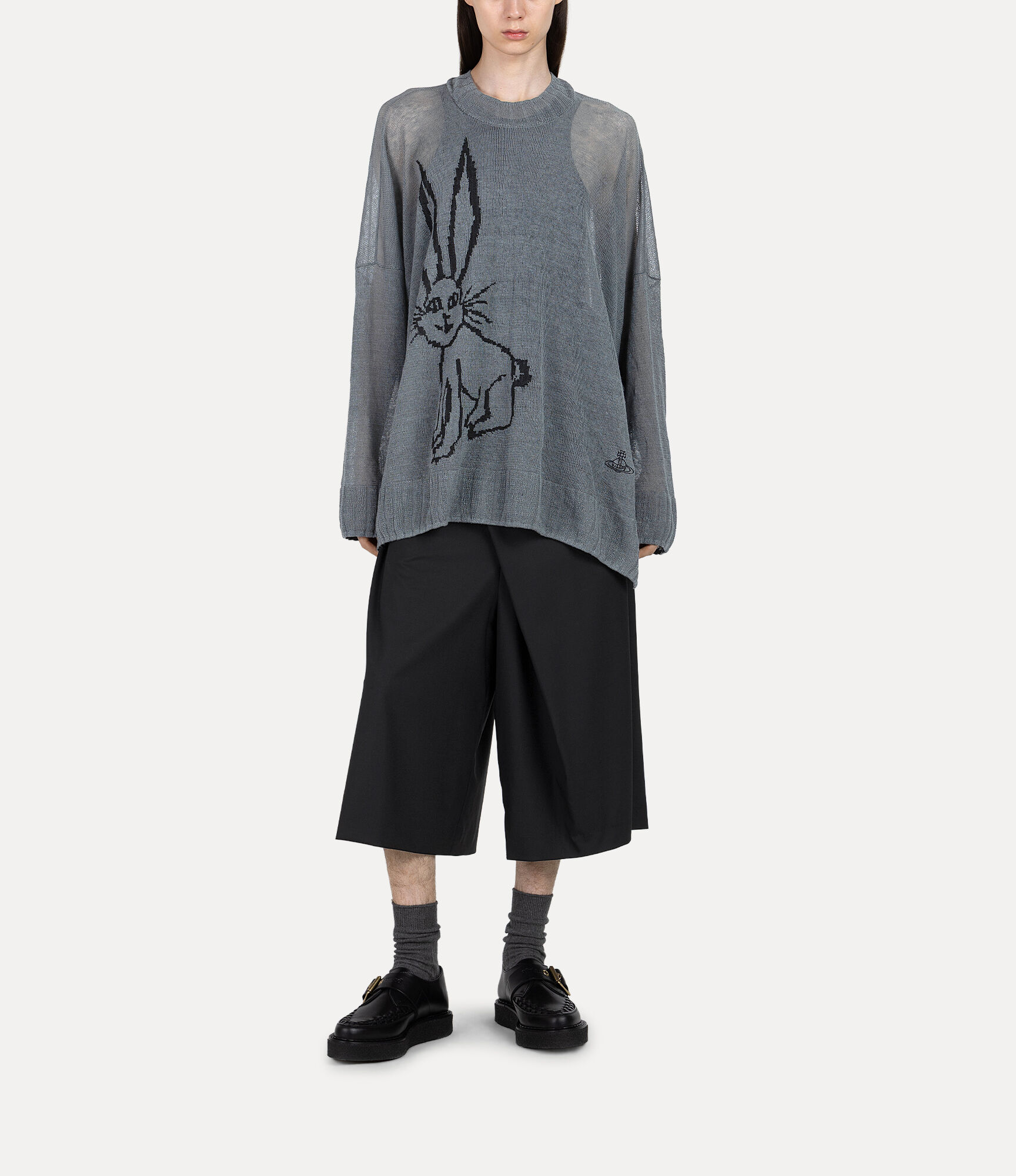 Asymmetry Belt Trouser  large image number 2
