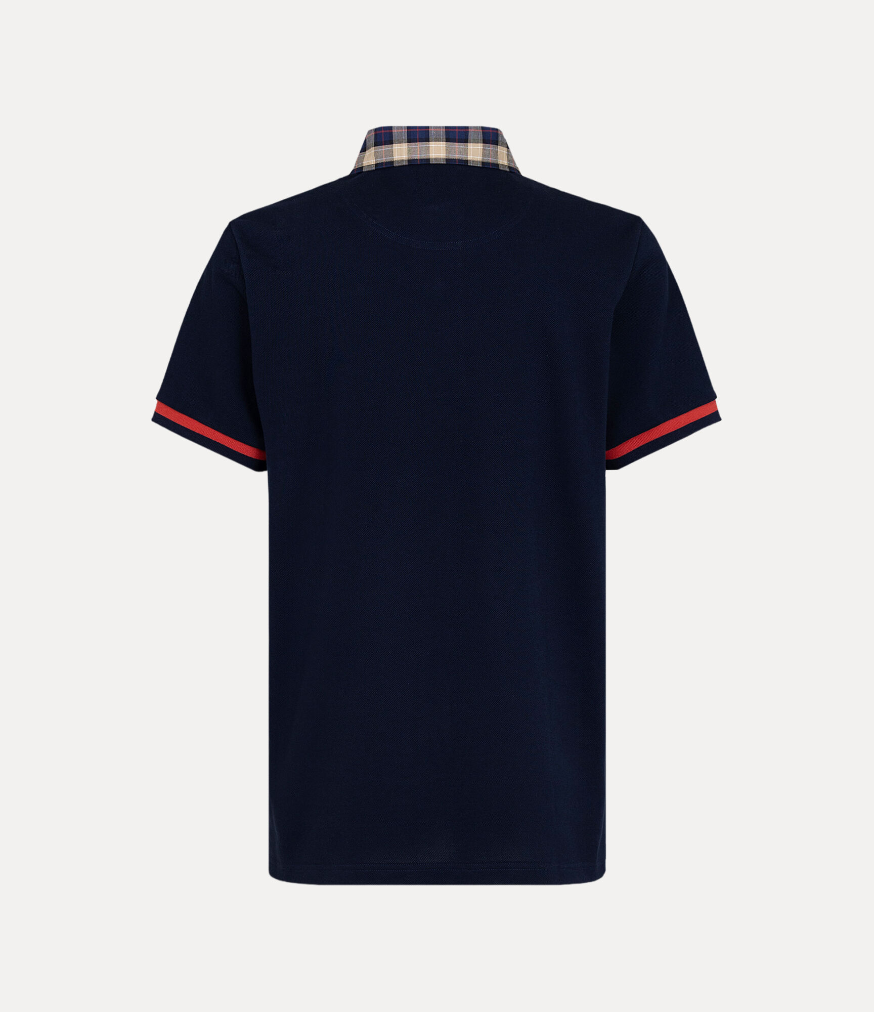 Detailed Check Polo  large image number 5