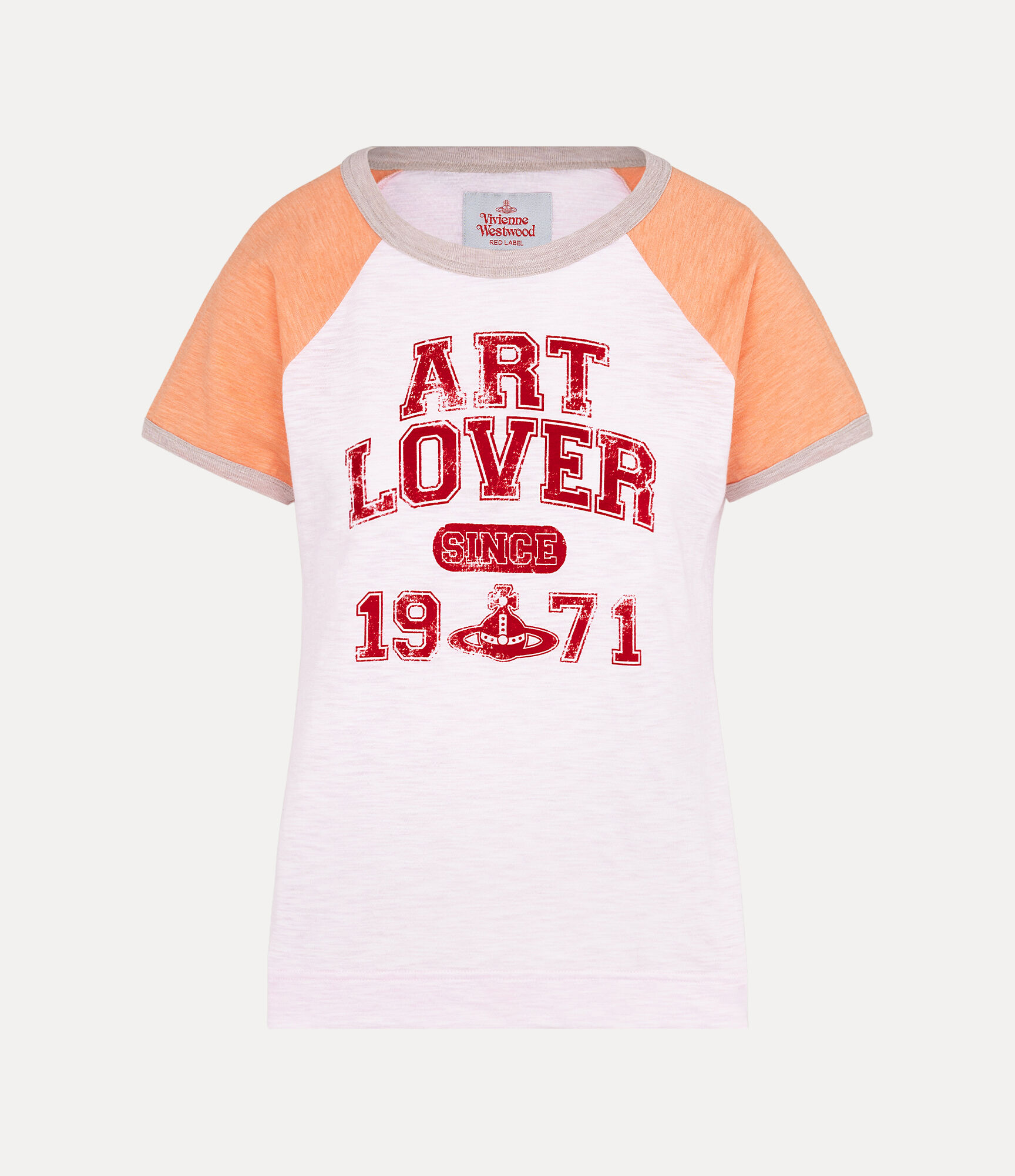 Art Lover Orb Raglan T-shirt