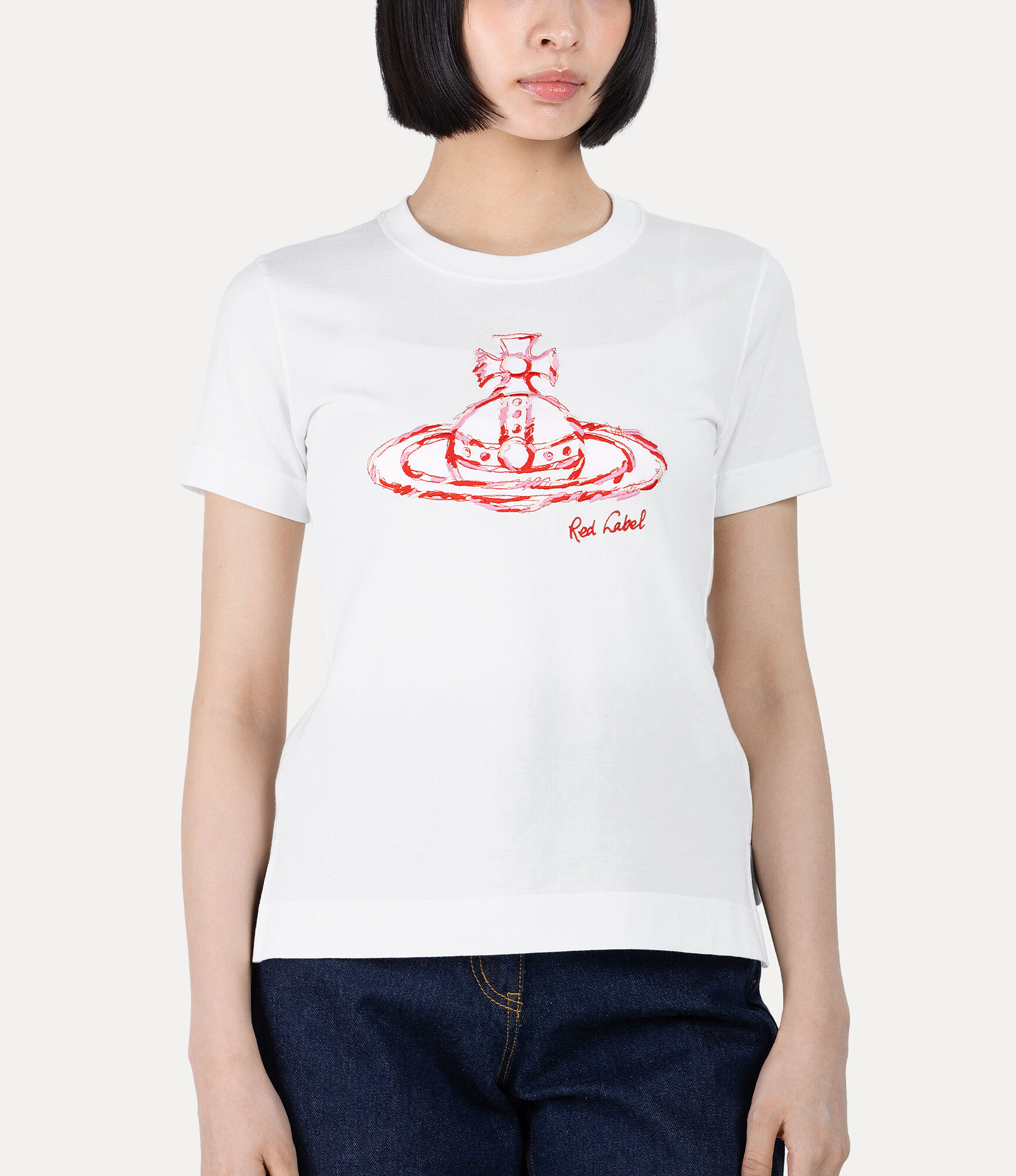 Rough Stitch Colour Orb Embroidery Classic T-Shirt  large image number 4