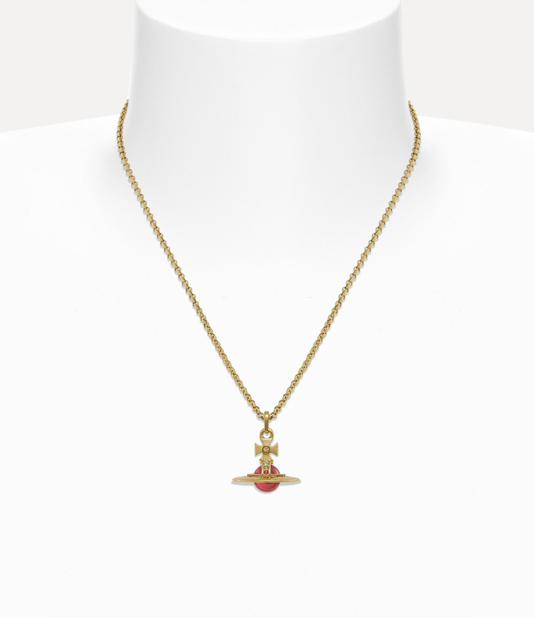 New Tiny Orb Pendant Necklace  large image number 2