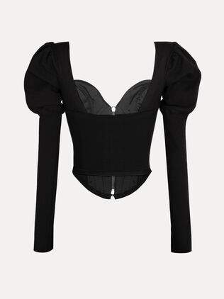Bea Corset Cardigan