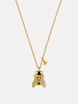 Bumble Bee Pendant Necklace