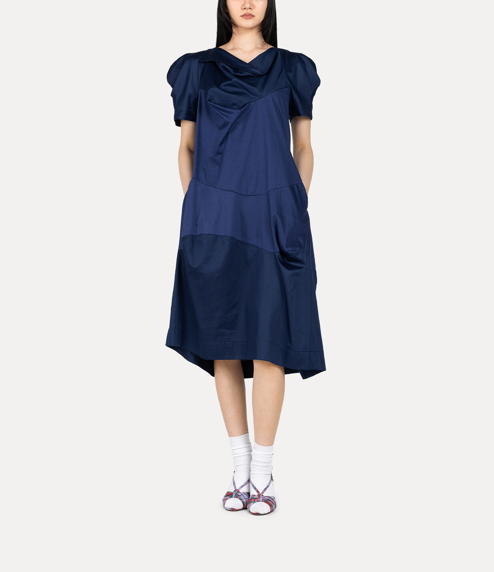 EcoVero and Organic Cotton Jersey Dress  large image number 4