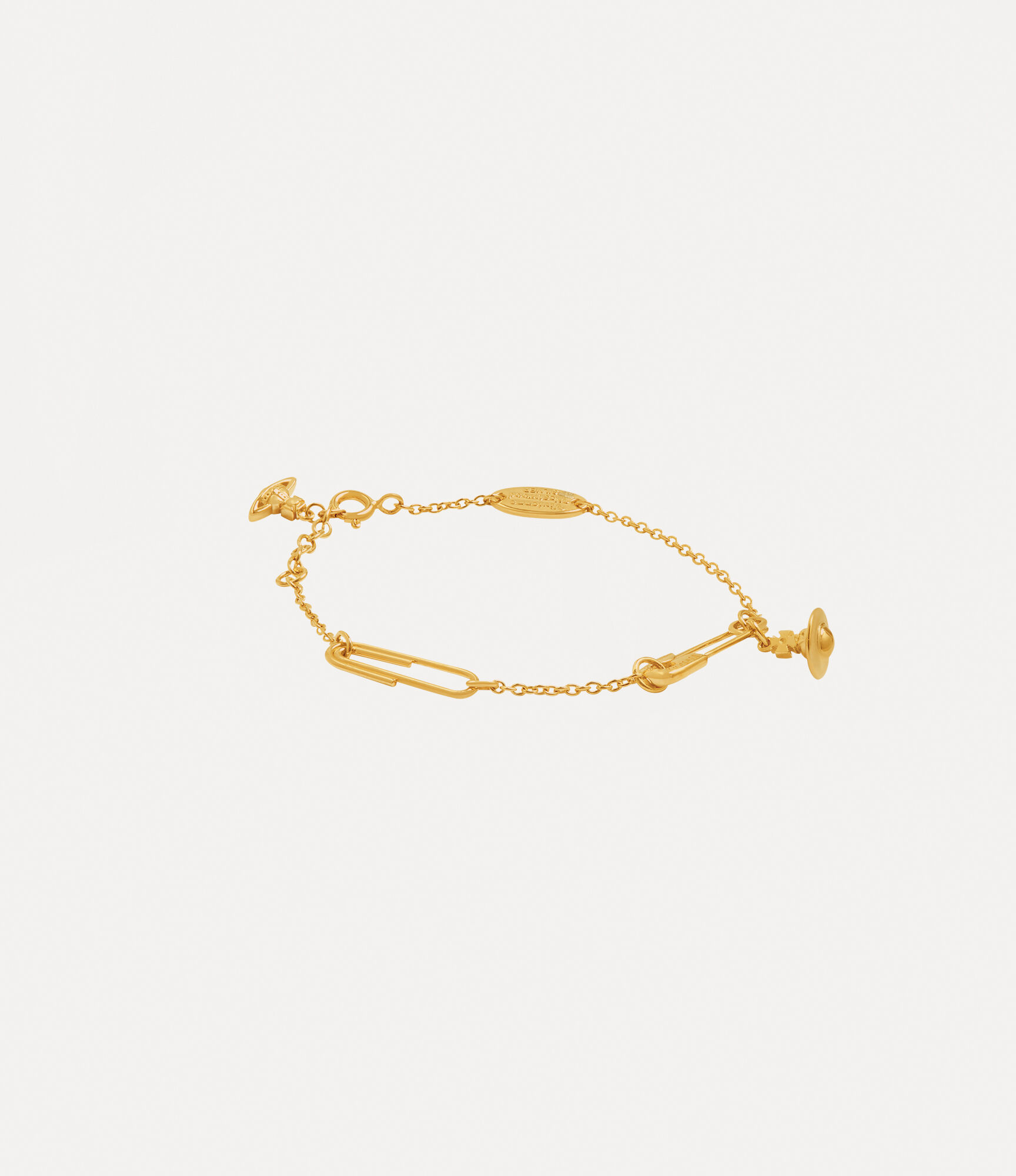 Safety Pin Bracelet   large image number 2