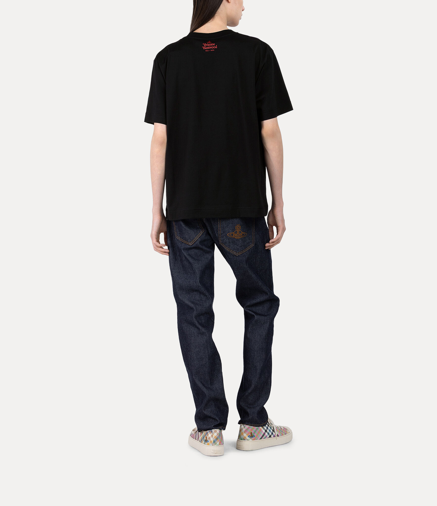 Half and Half Relaxed T-shirt  large image number 6