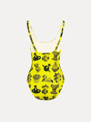 Straight Swimsuit 