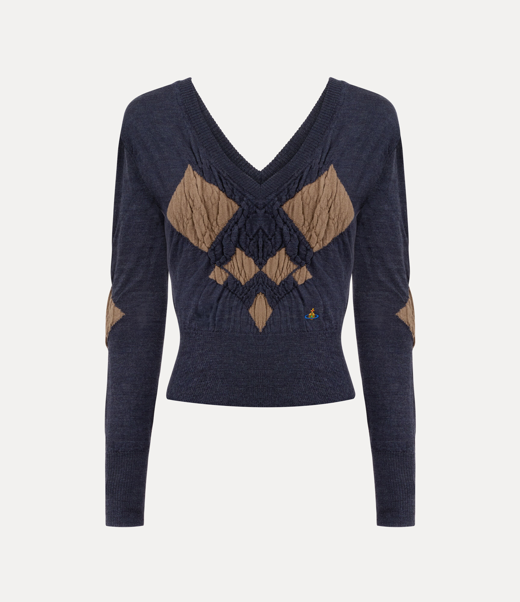 Greg V-Neck Jumper