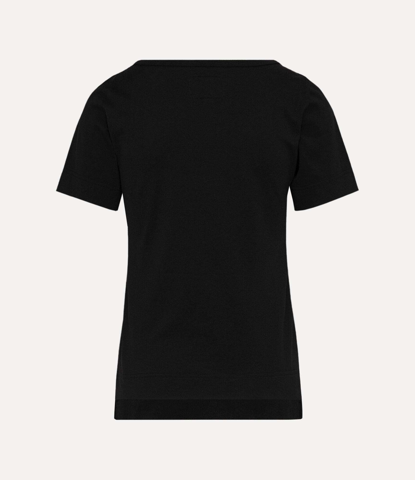 Organic Cotton Jersey Basic Round Neck T-shirt  large image number 5