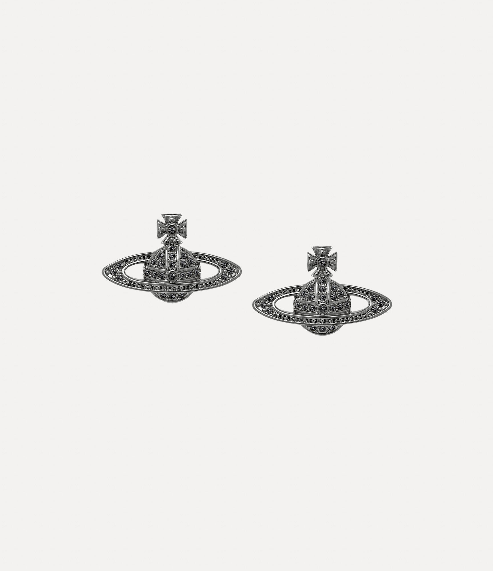 Mini Bas Relief Earrings