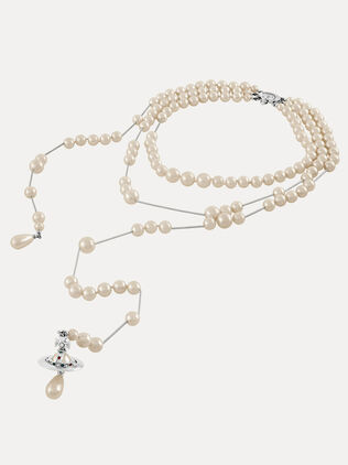 Broken Pearl Necklace