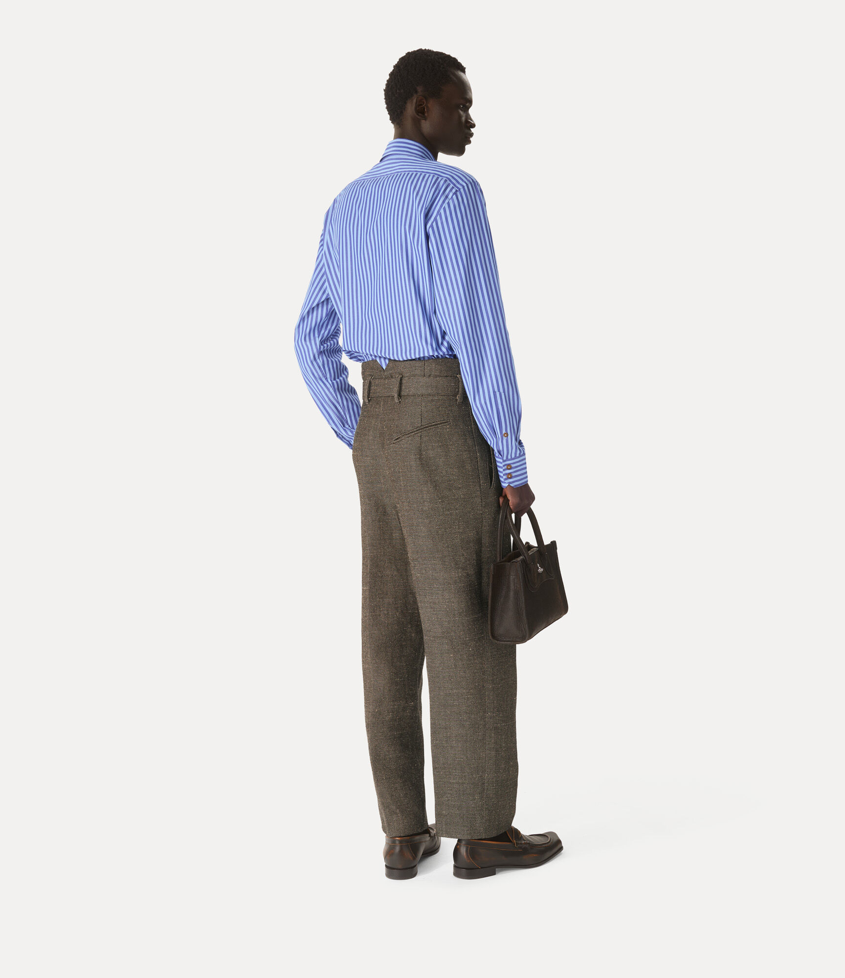 Belted Cigar Trousers   large image number 3