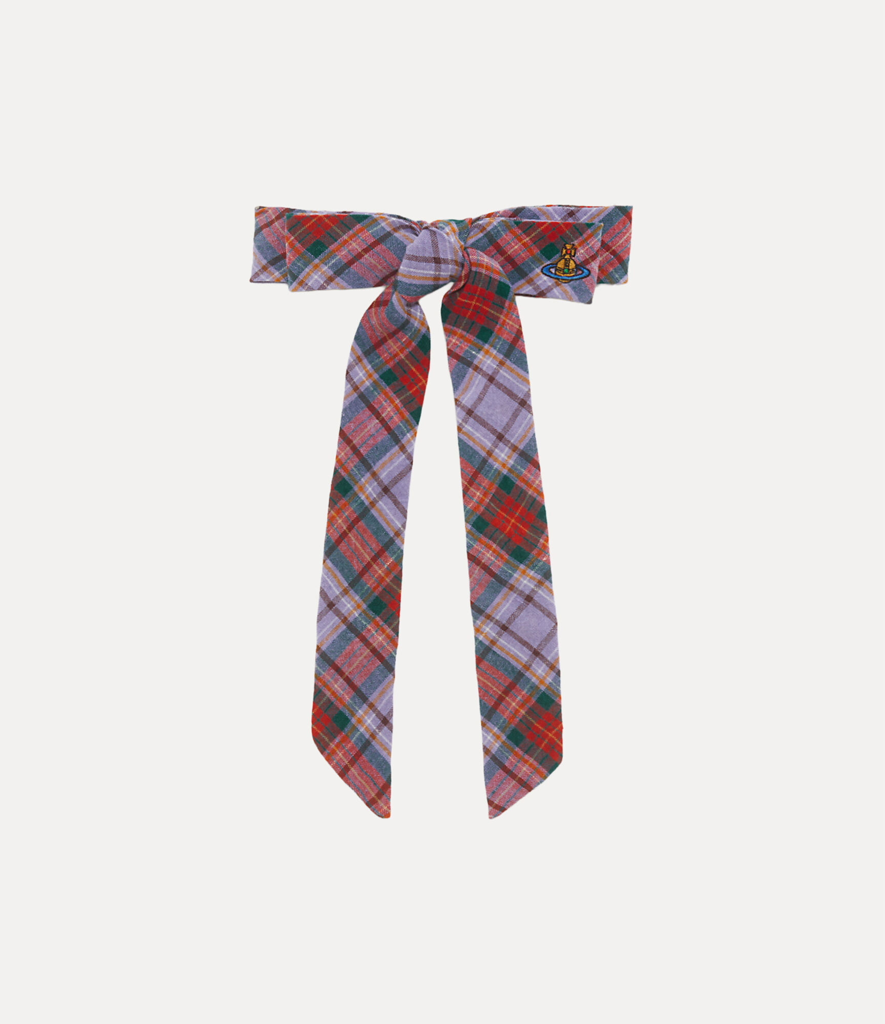Tartan Hair Clip