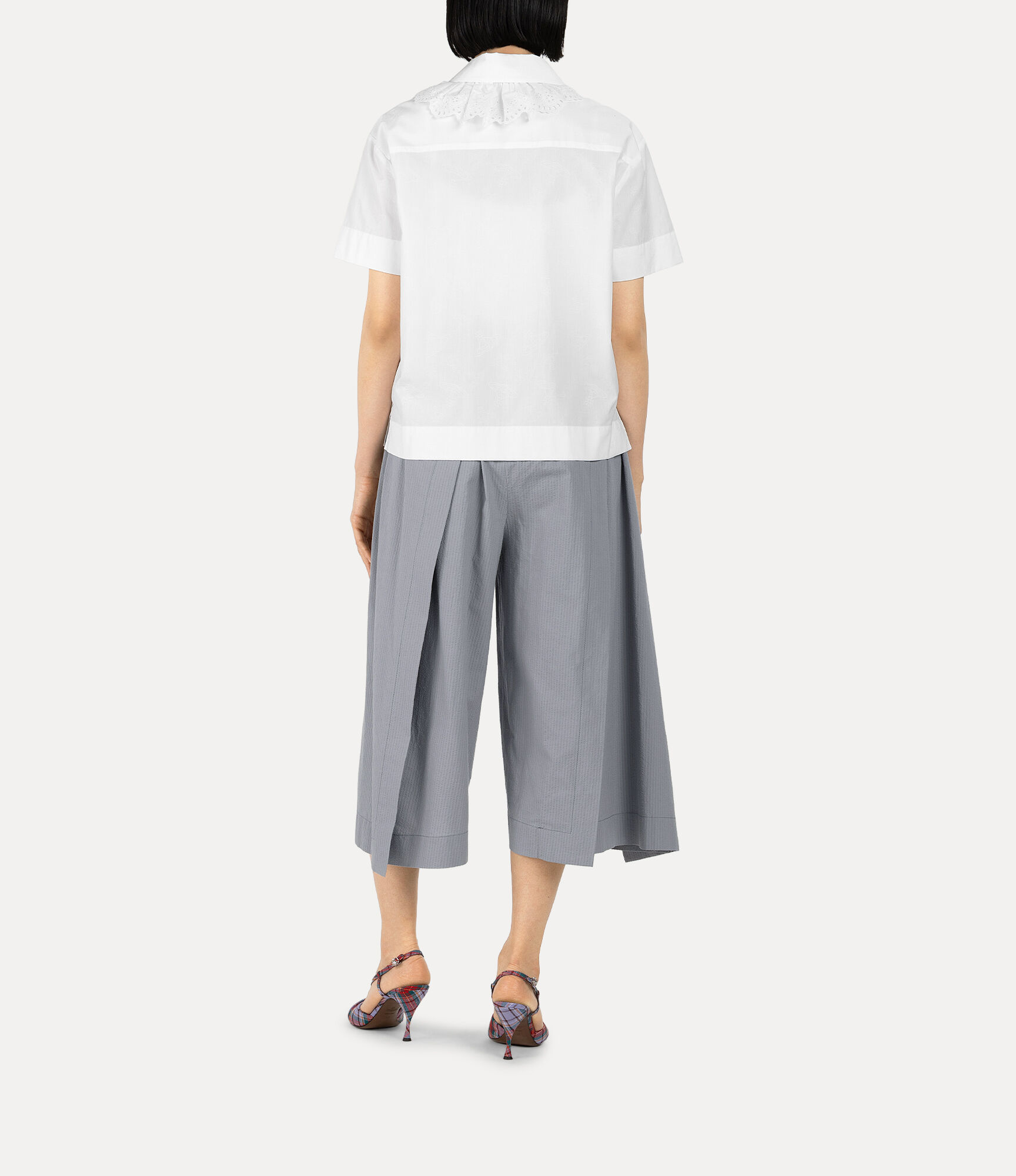 Orb Jacquard Detachable Shirt  large image number 3