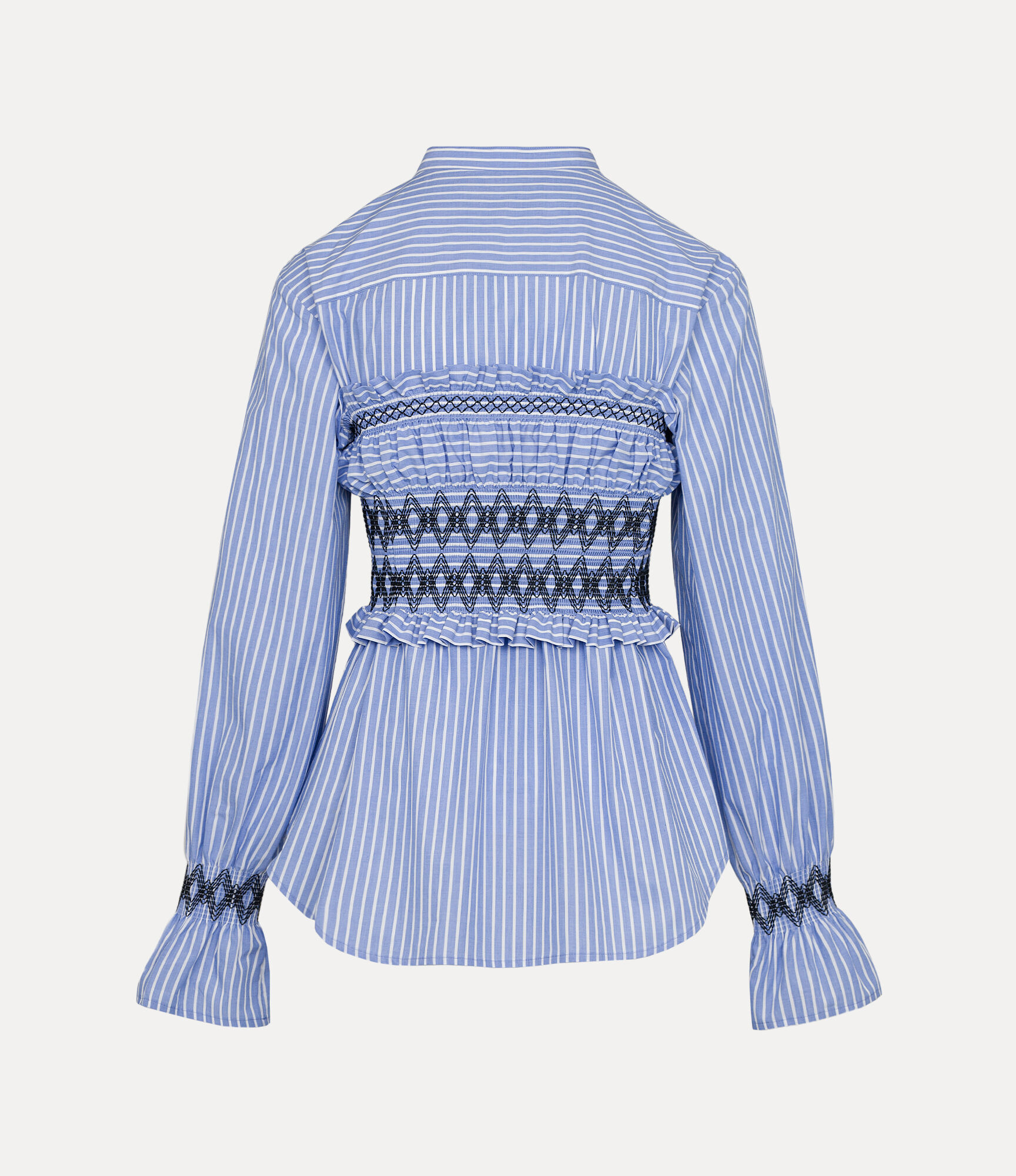 Bustier Shirring Shirt  large image number 5