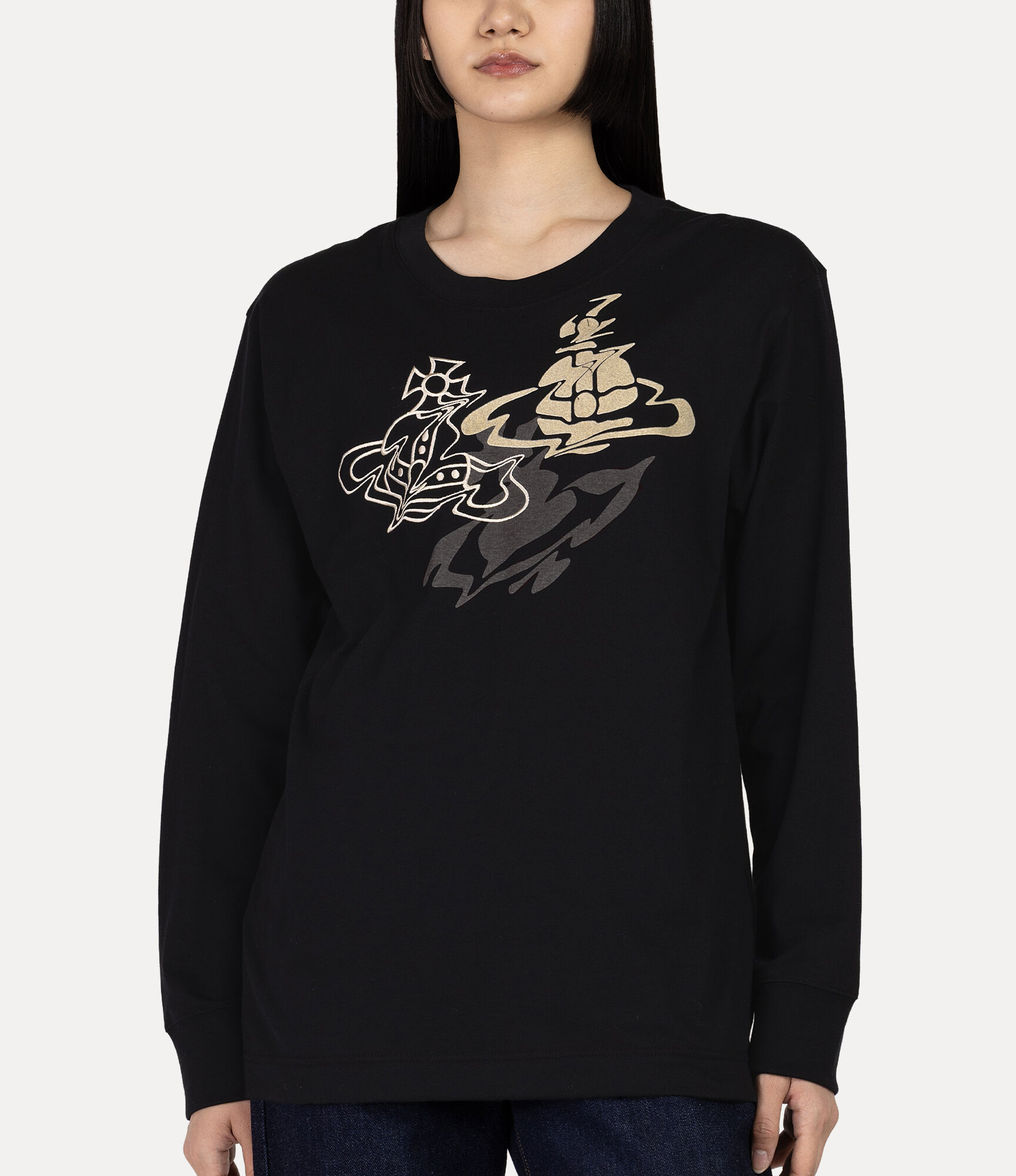 Liquid Orb Long Sleeve T-shirt  large image number 4