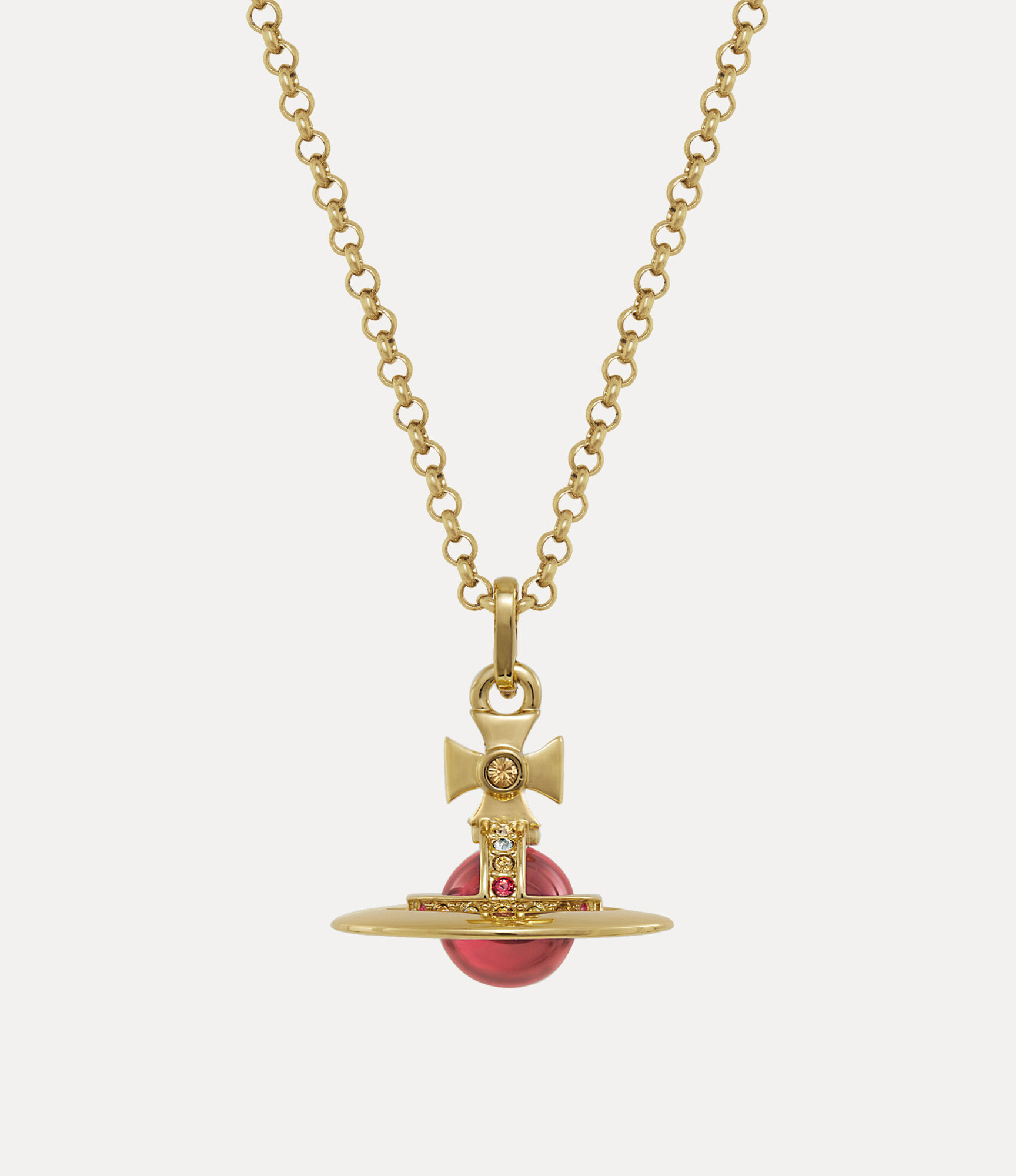 New Tiny Orb Pendant Necklace