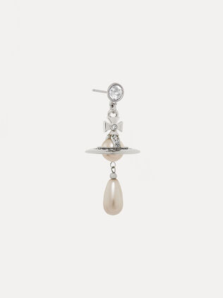 Man. Pearl Drop Single Earring