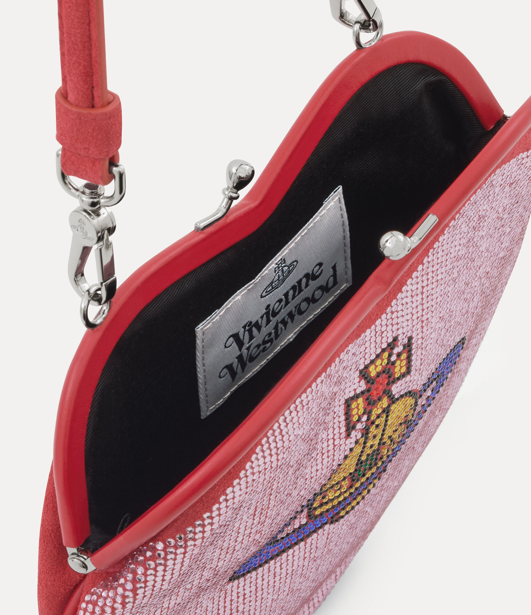 Belle Heart Frame Purse  large image number 5