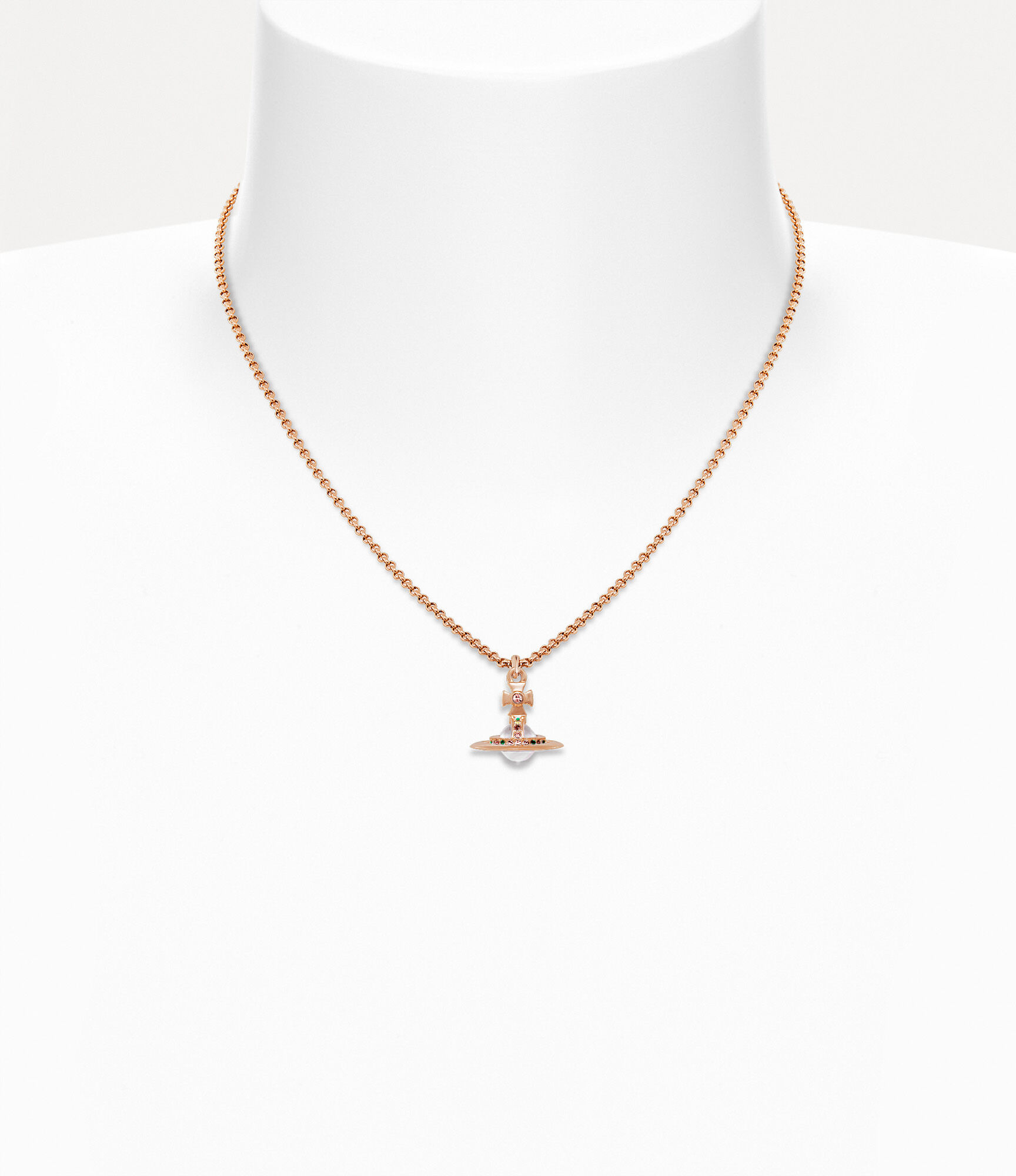 New Petite Orb Pendant Necklace  large image number 2