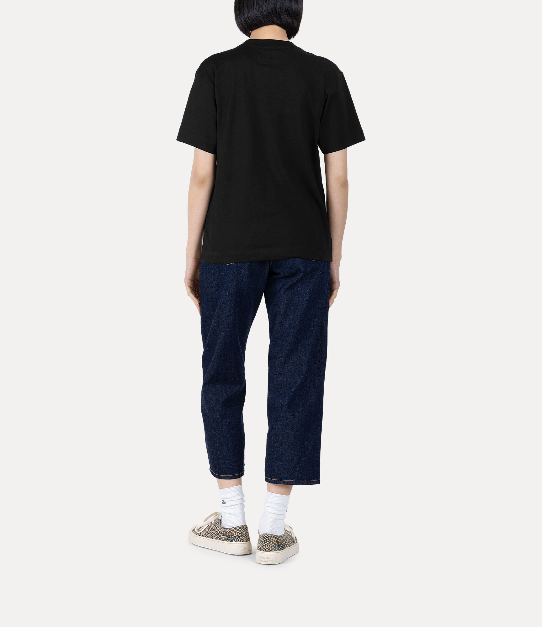 Rough Stitch Colour Orb Embroidery Relaxed T-Shirt  large image number 3