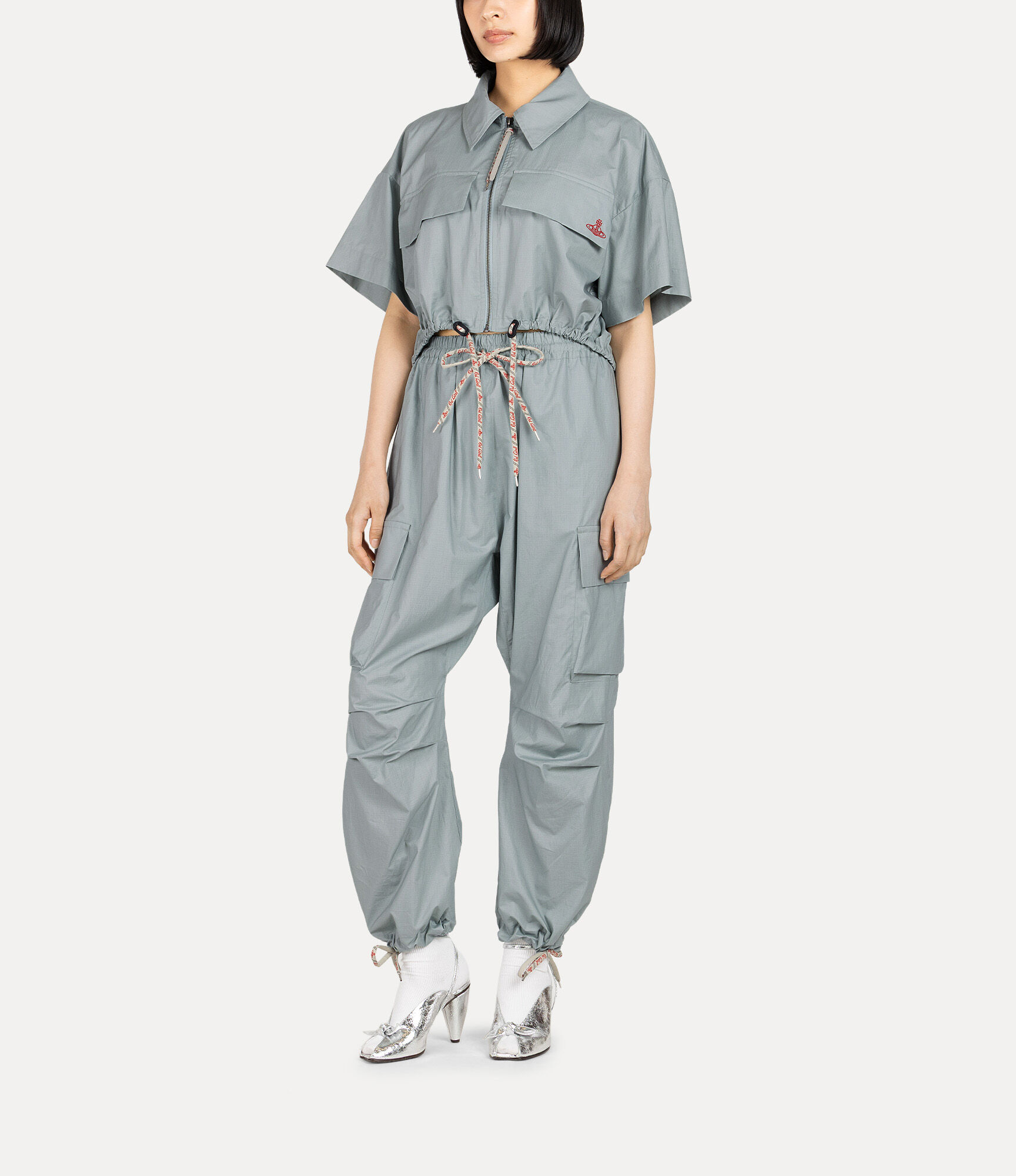 Utility Curved Trousers  large image number 2