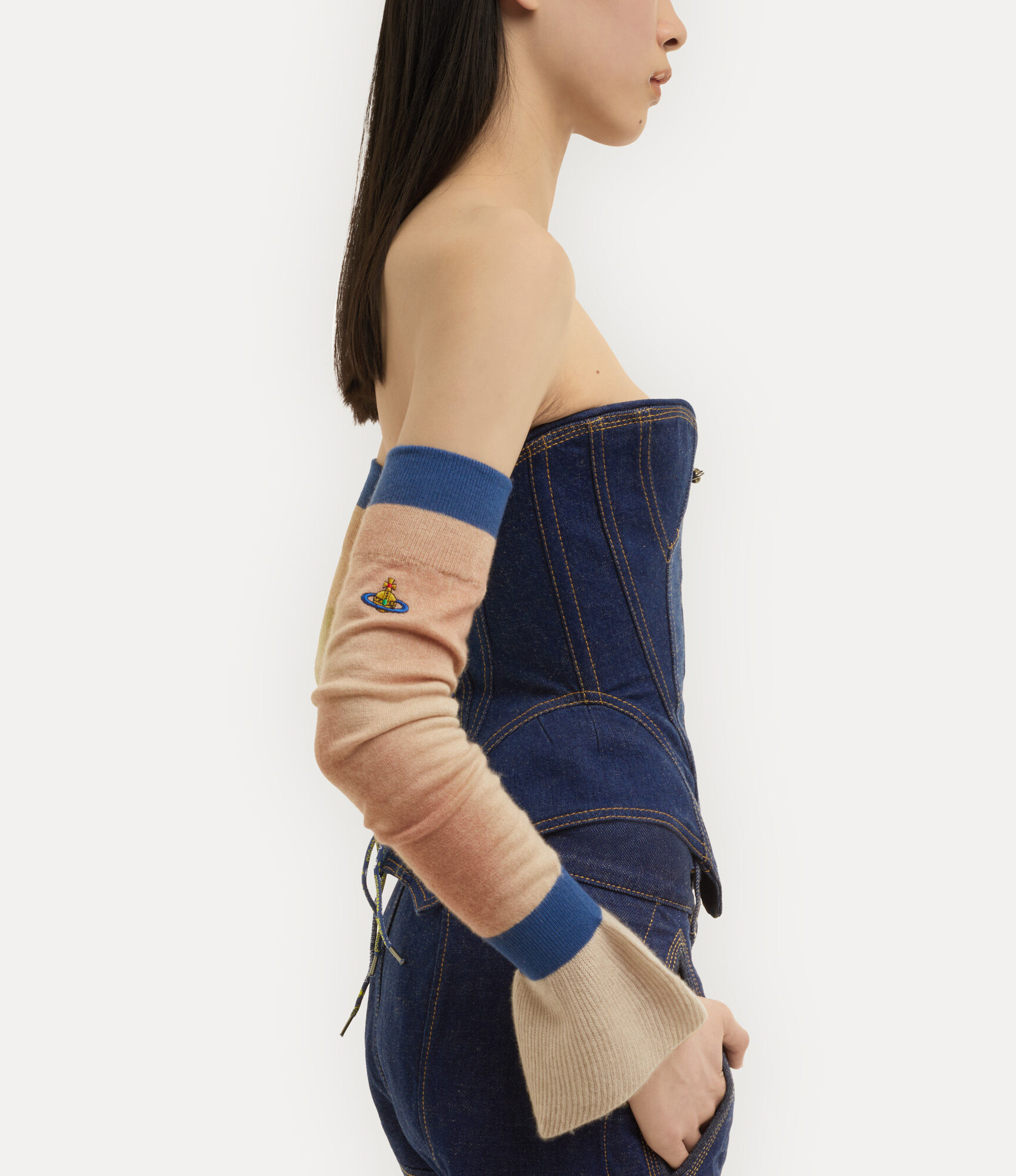 Cashmere Arm Warmers  large image number 3