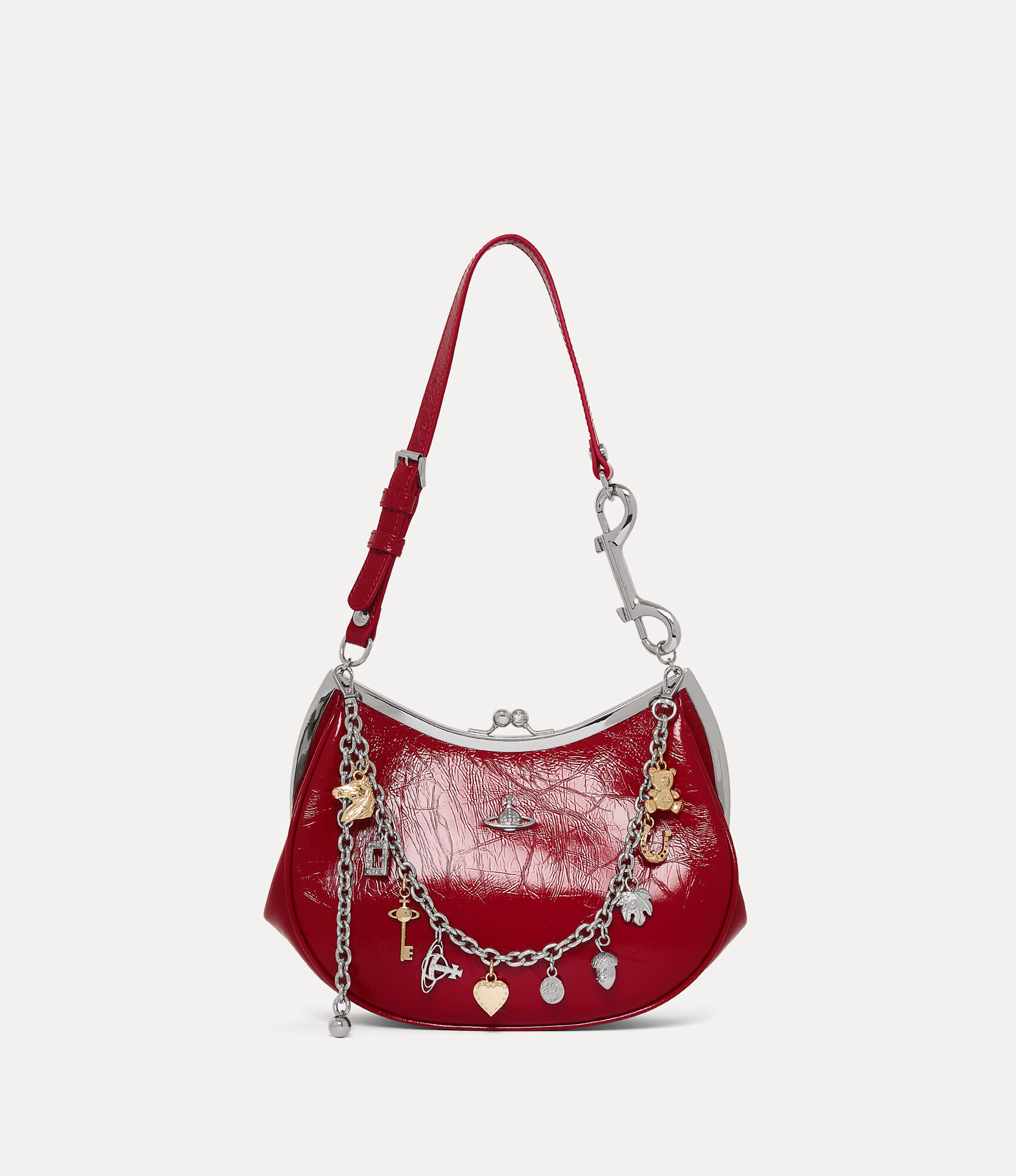 Charm Frame Purse