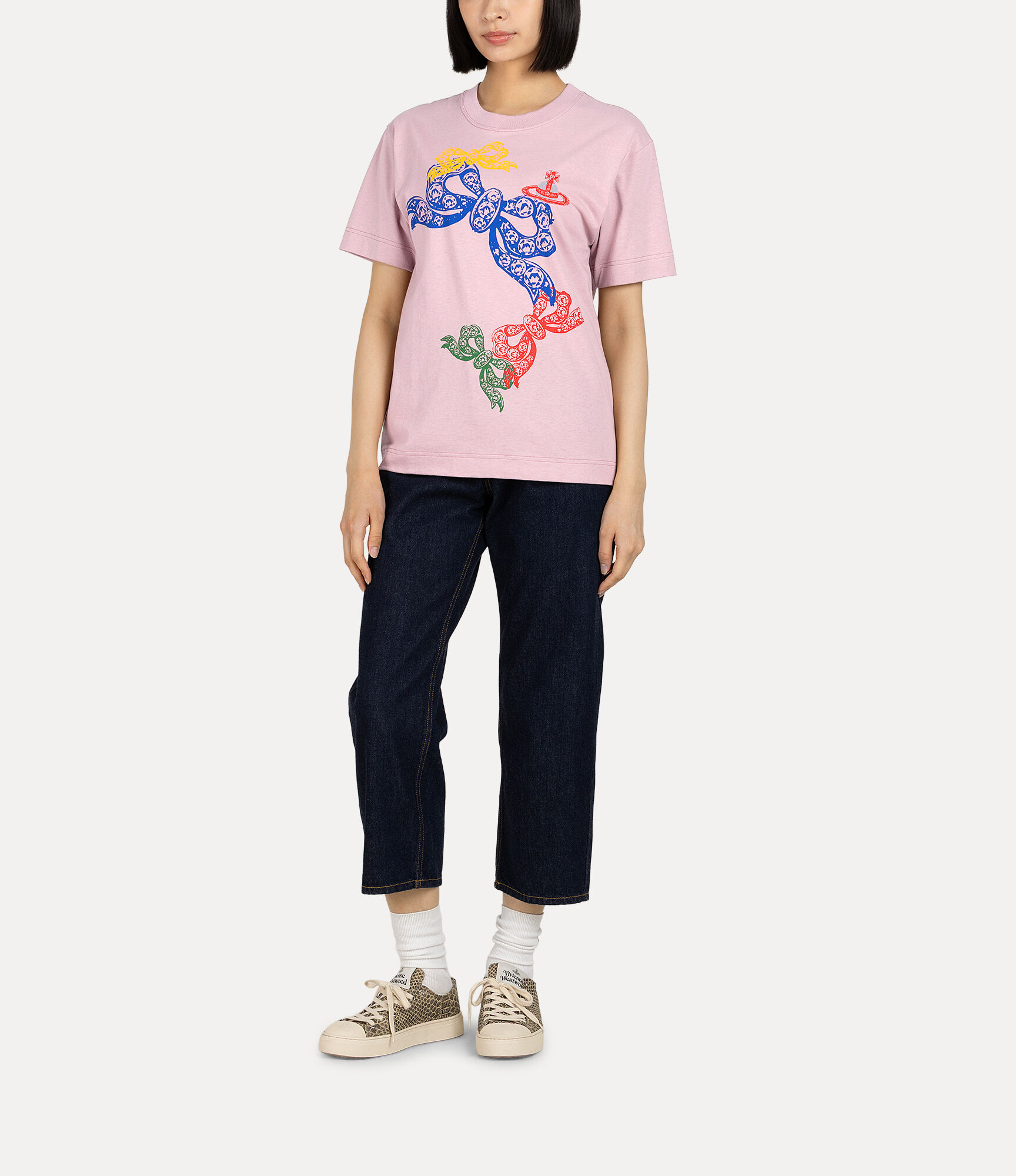 Jewellery Bow Print Relaxed T-shirt  large image number 2