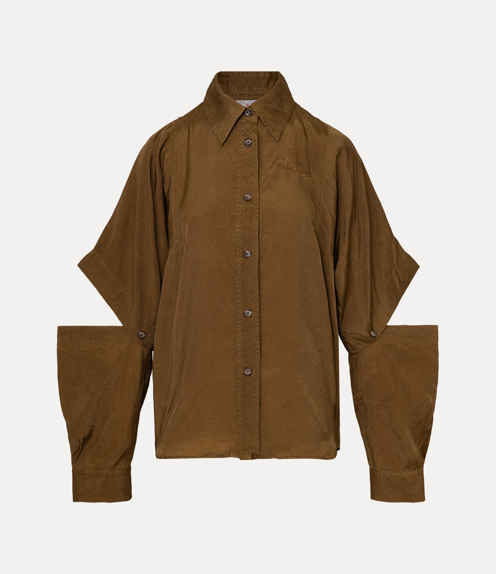 Cut-Out Shirt  large image number 1