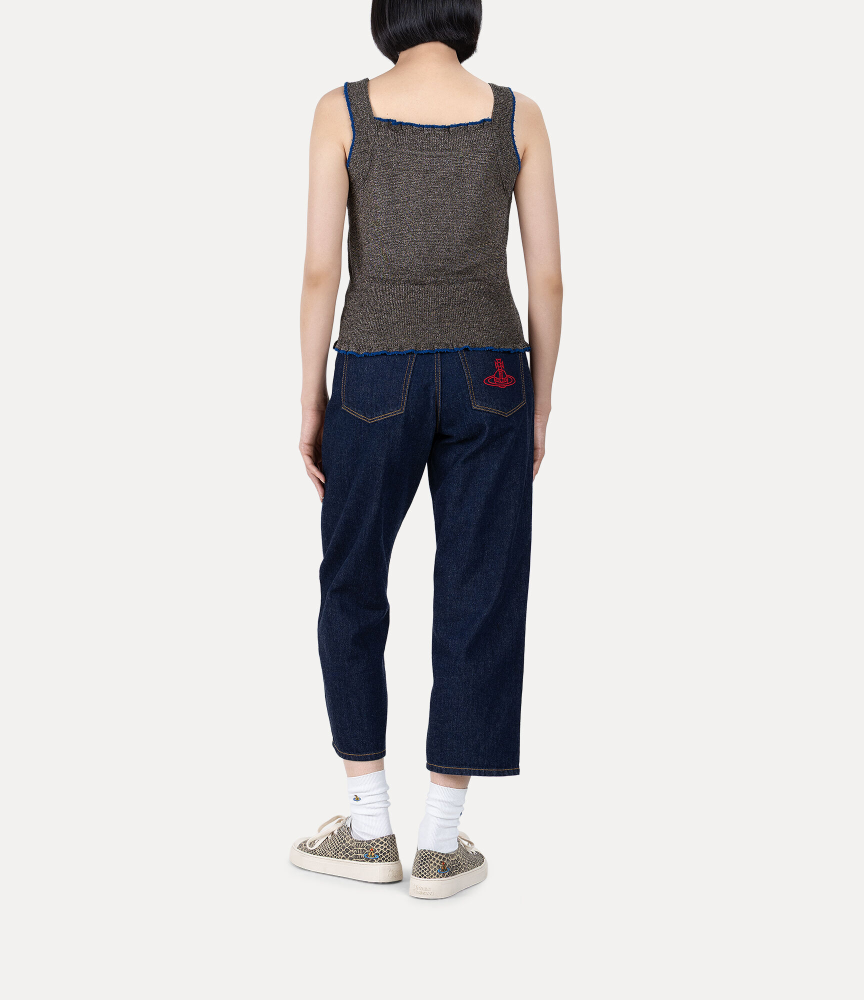 Silk Linen Frill Camisole  large image number 3