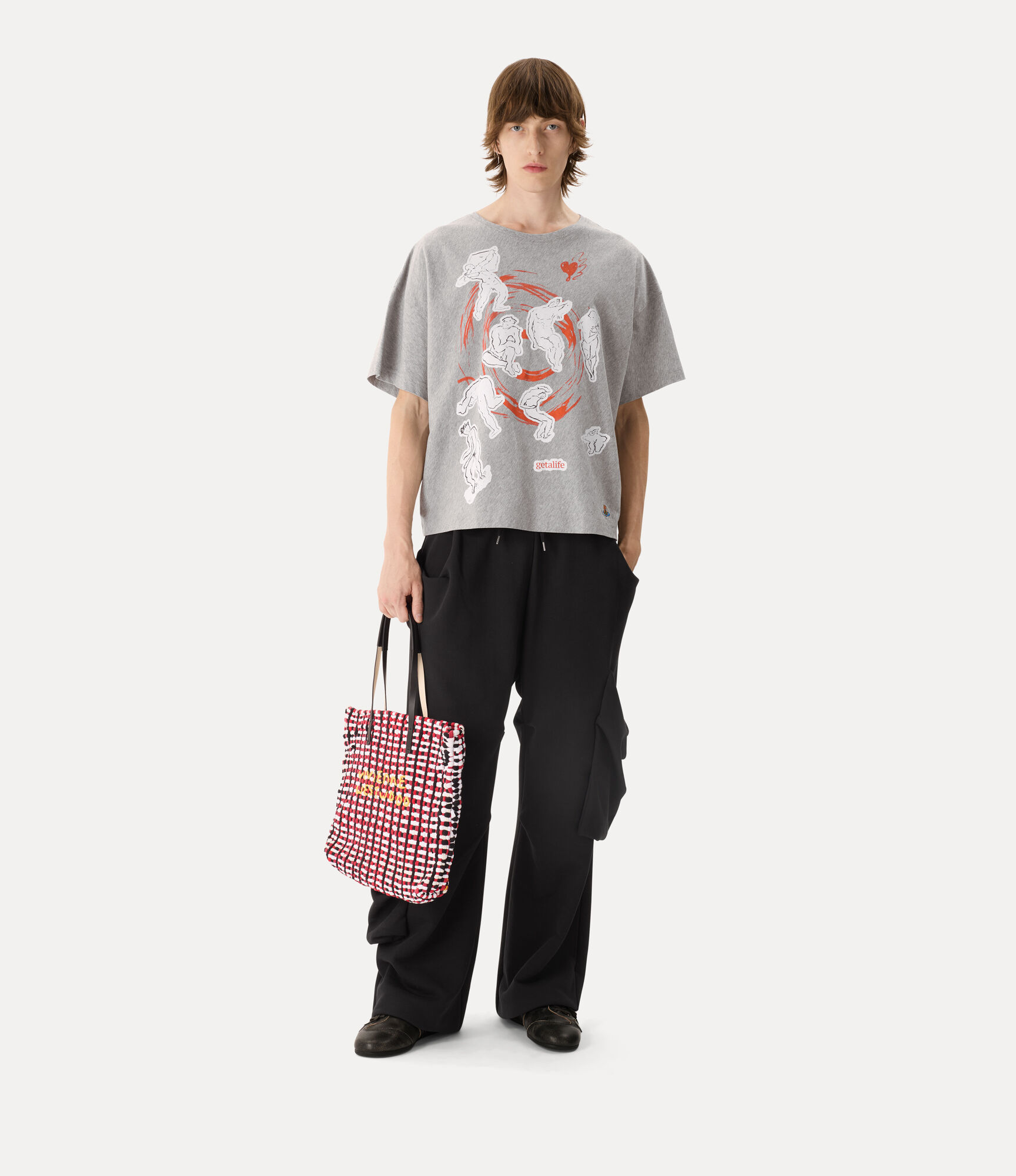 Get A Life Box T-shirt  large image number 2